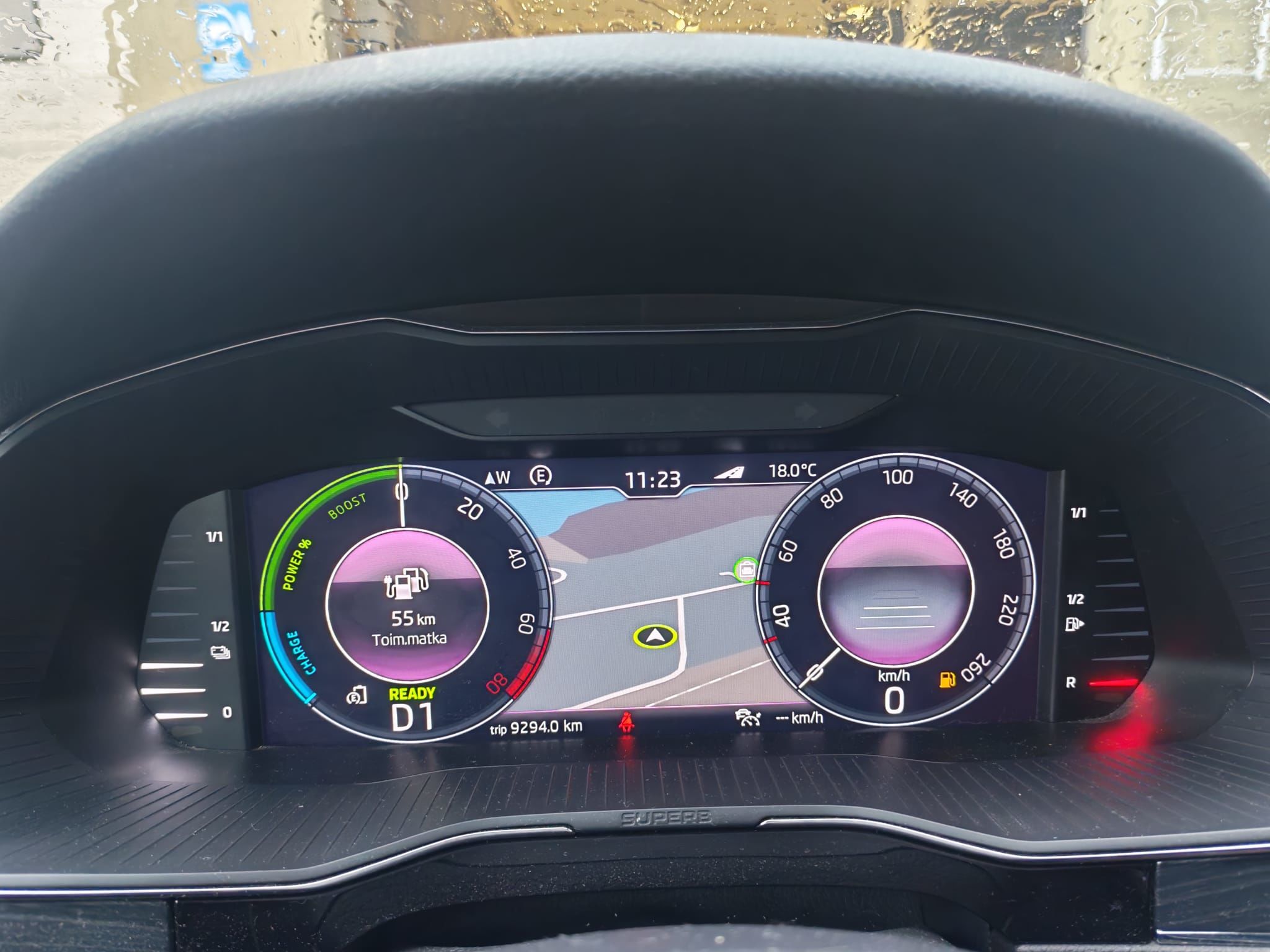 Skoda Superb 2020