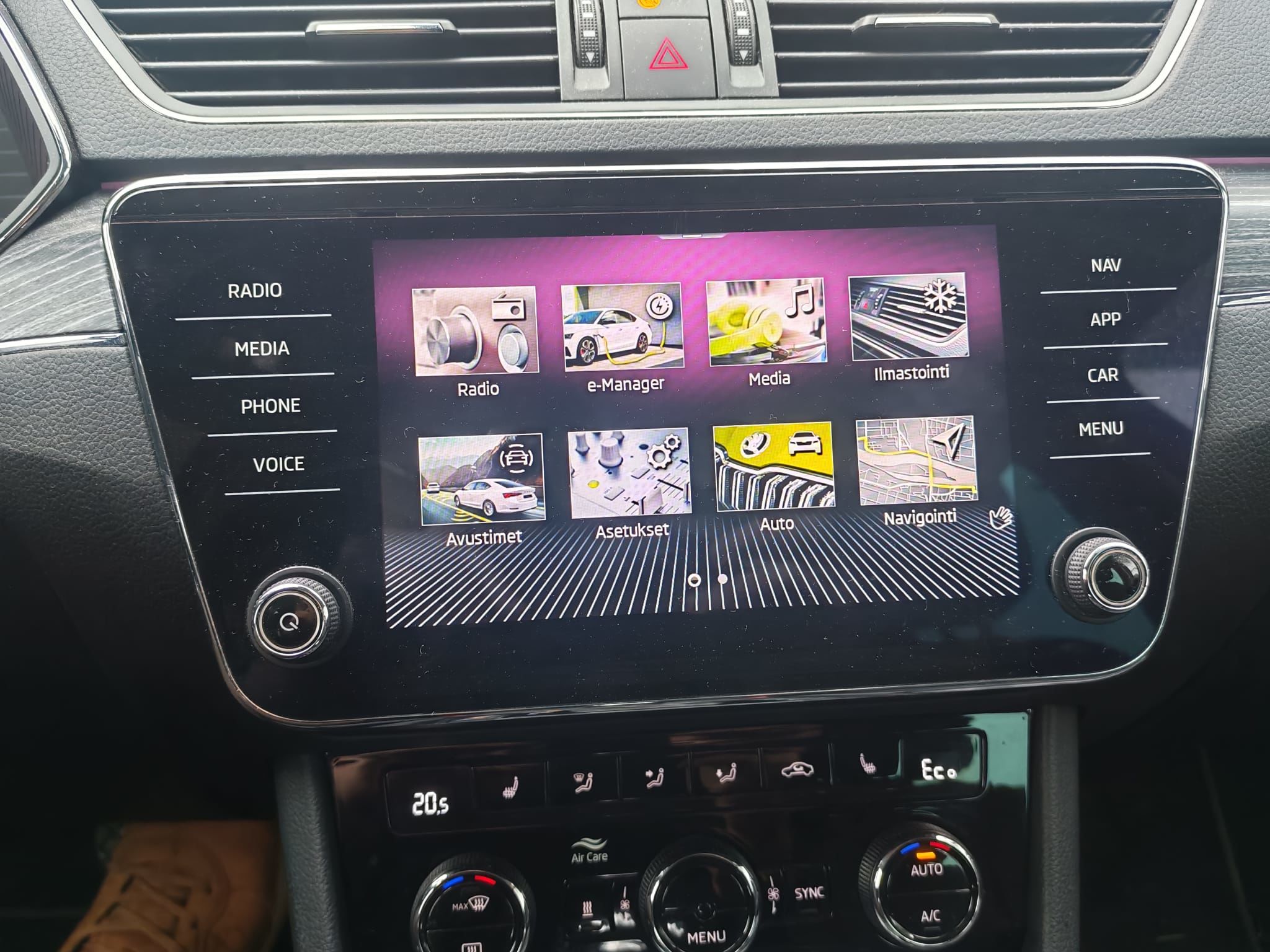 Skoda Superb 2020