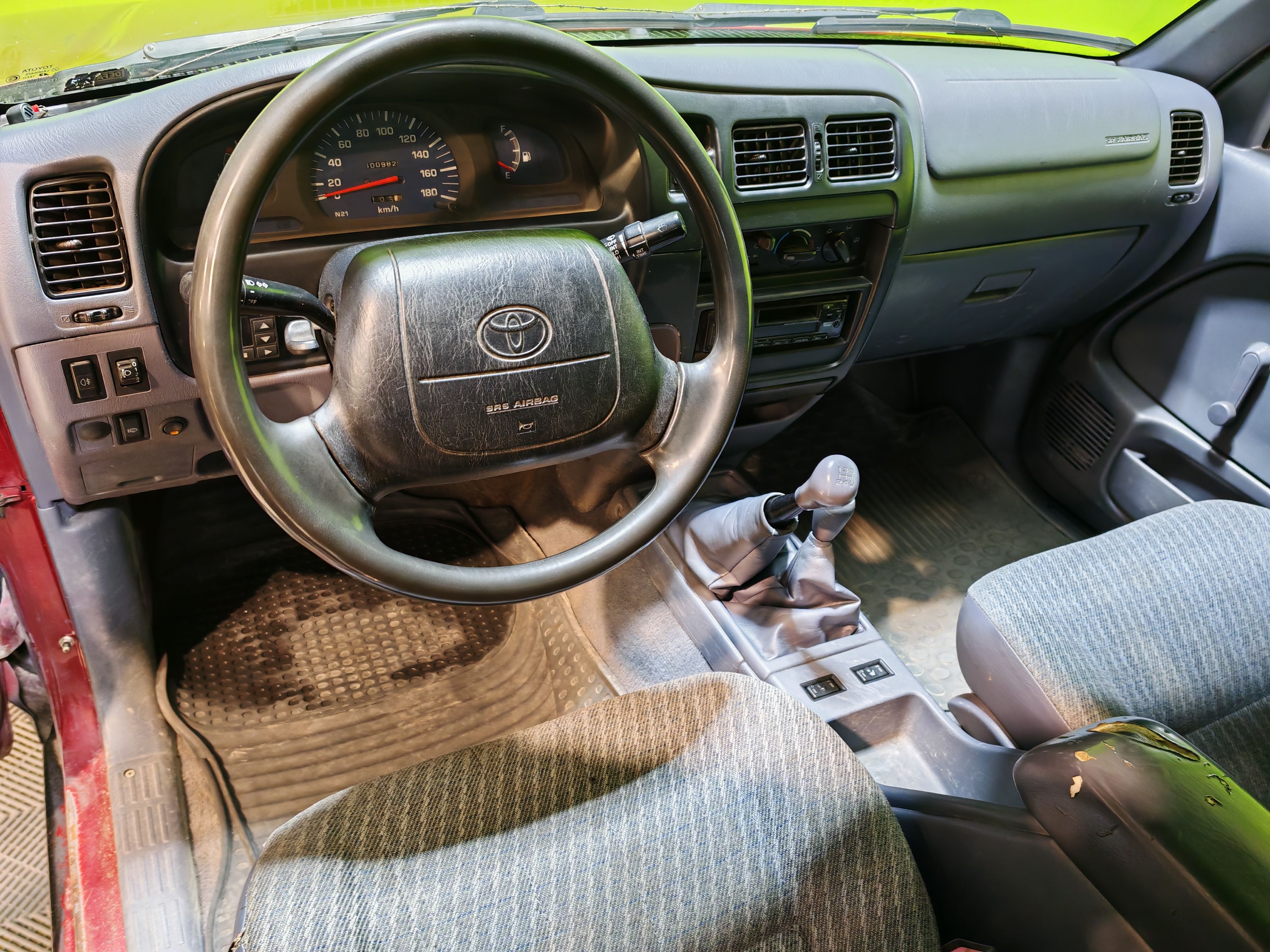 Toyota Hilux 2001