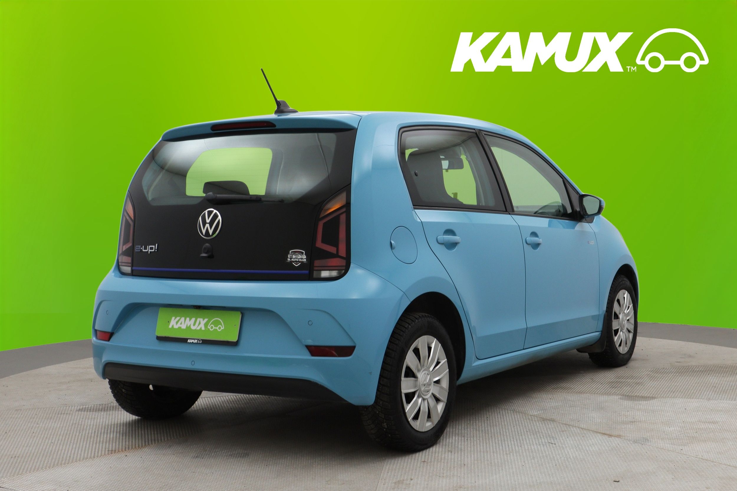 Volkswagen e-up! 2020