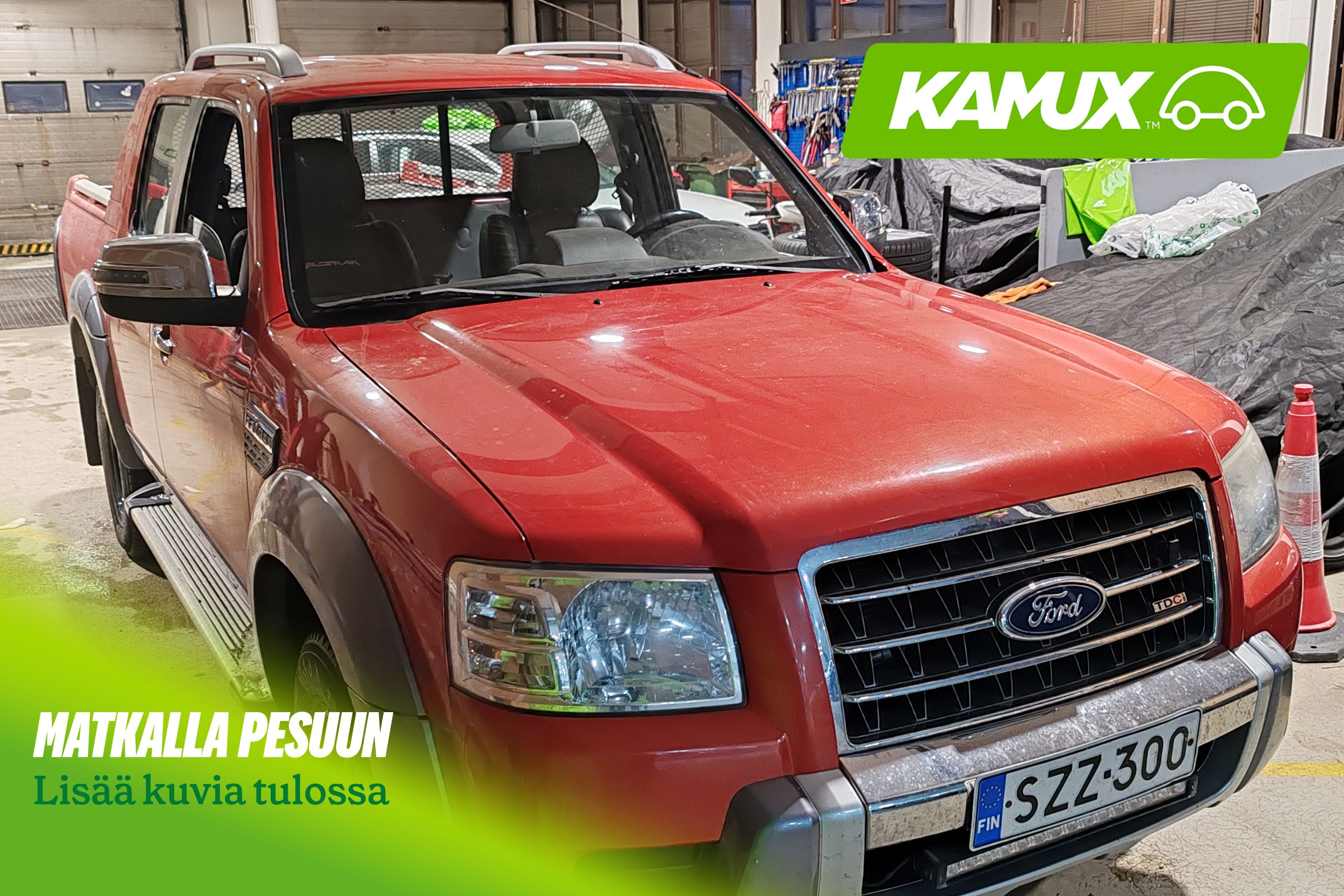 Ford Ranger 2008