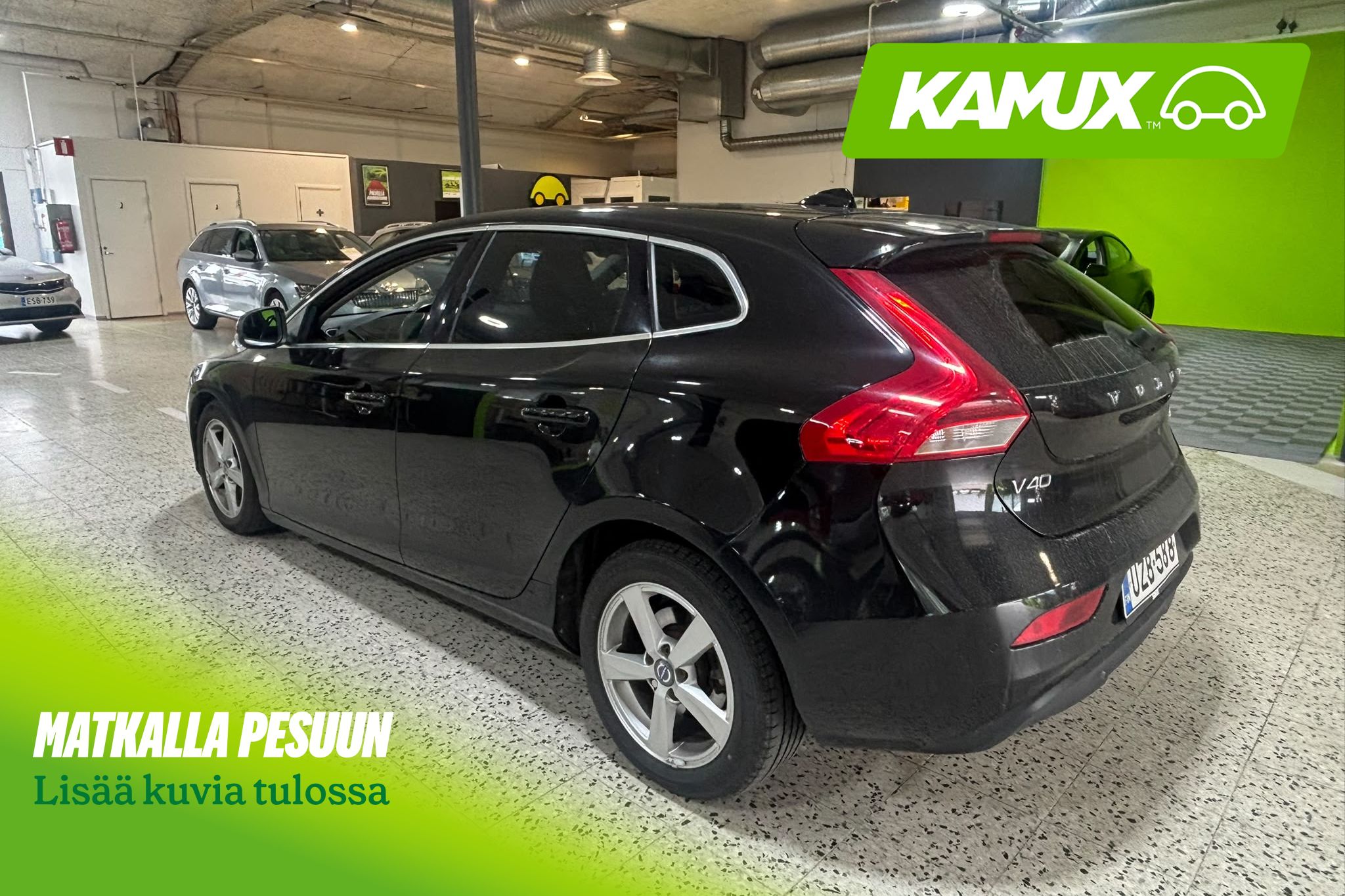 Volvo V40 2016