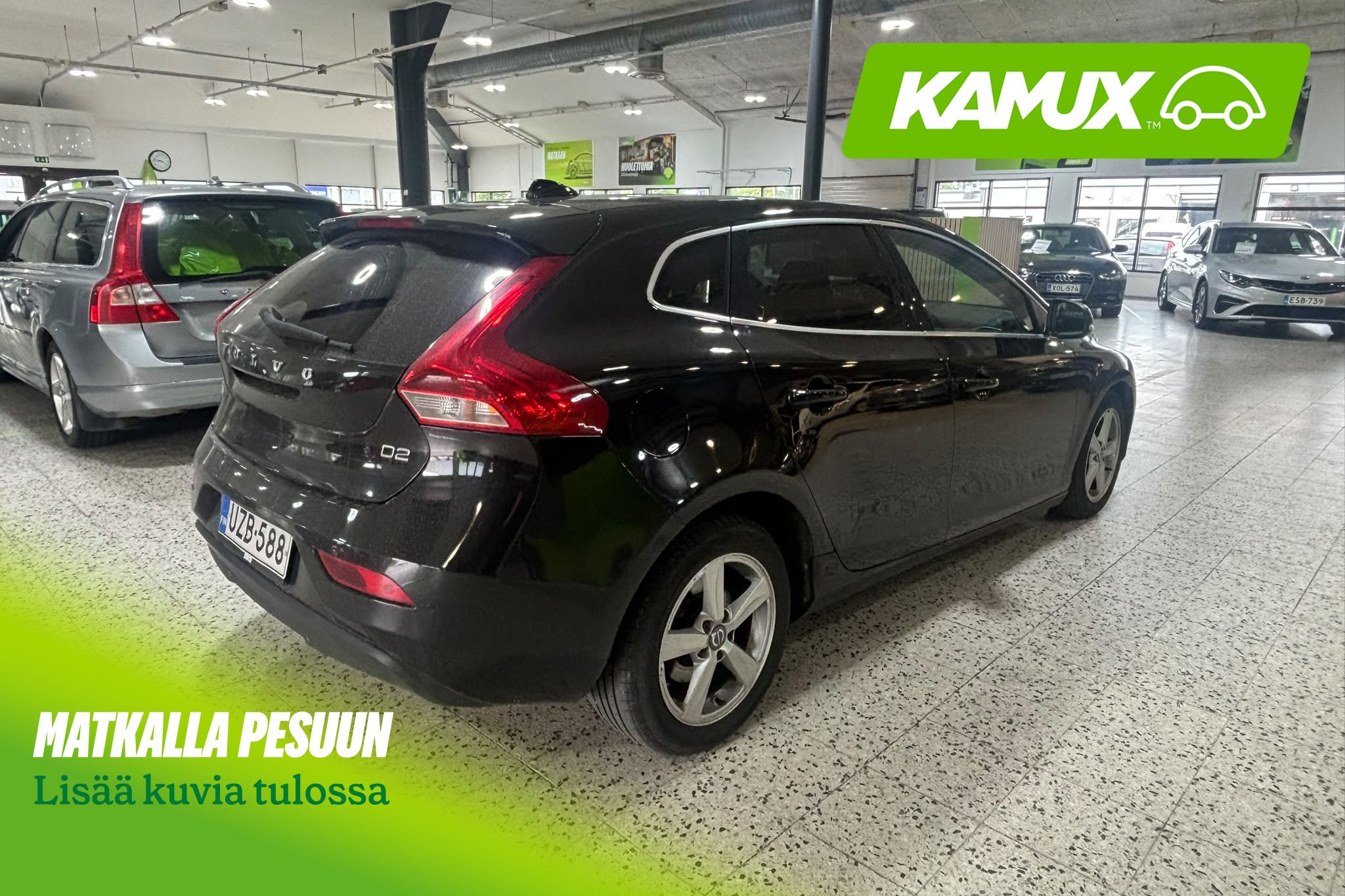 Volvo V40 2016