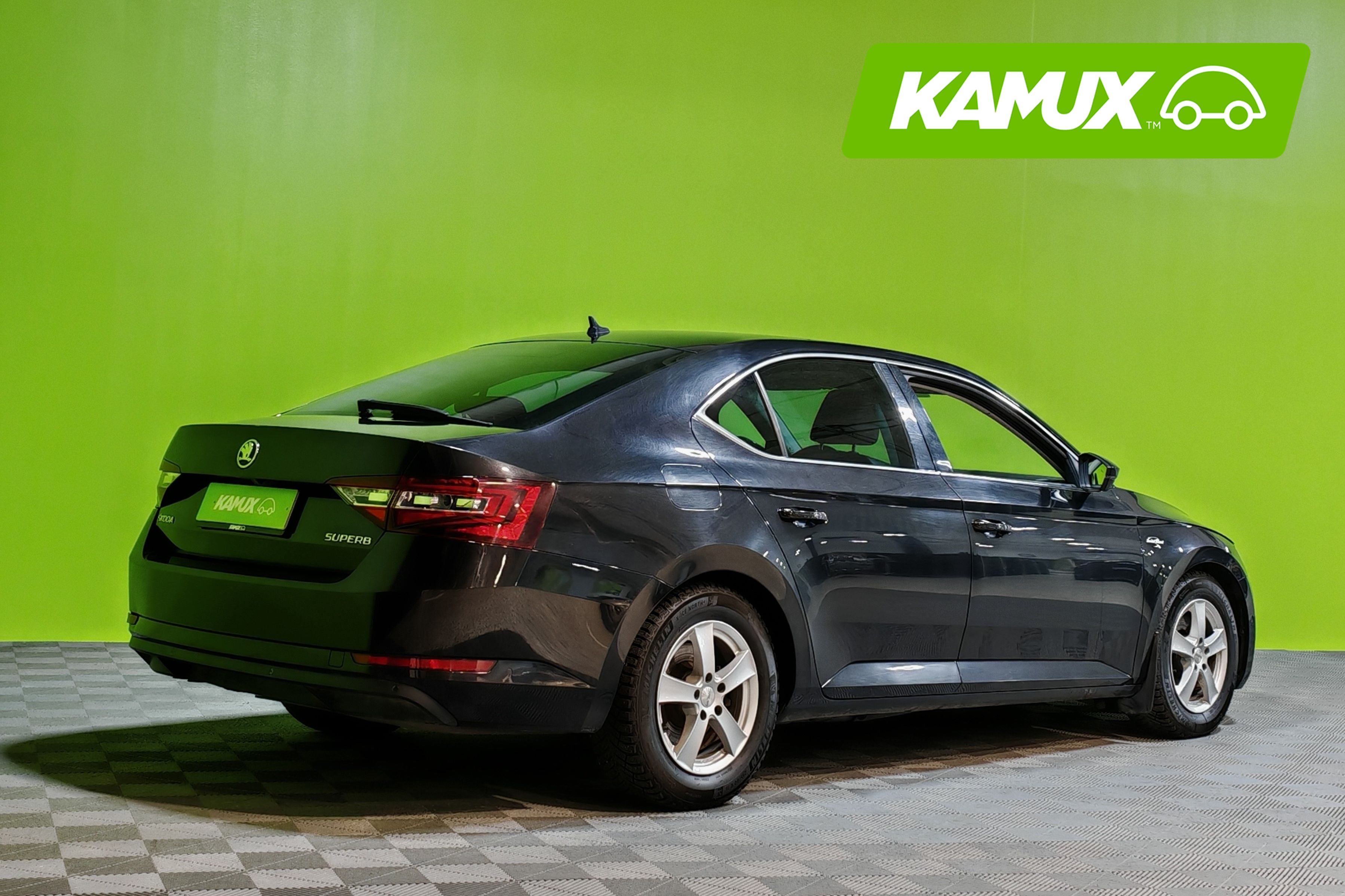 Skoda Superb 2016