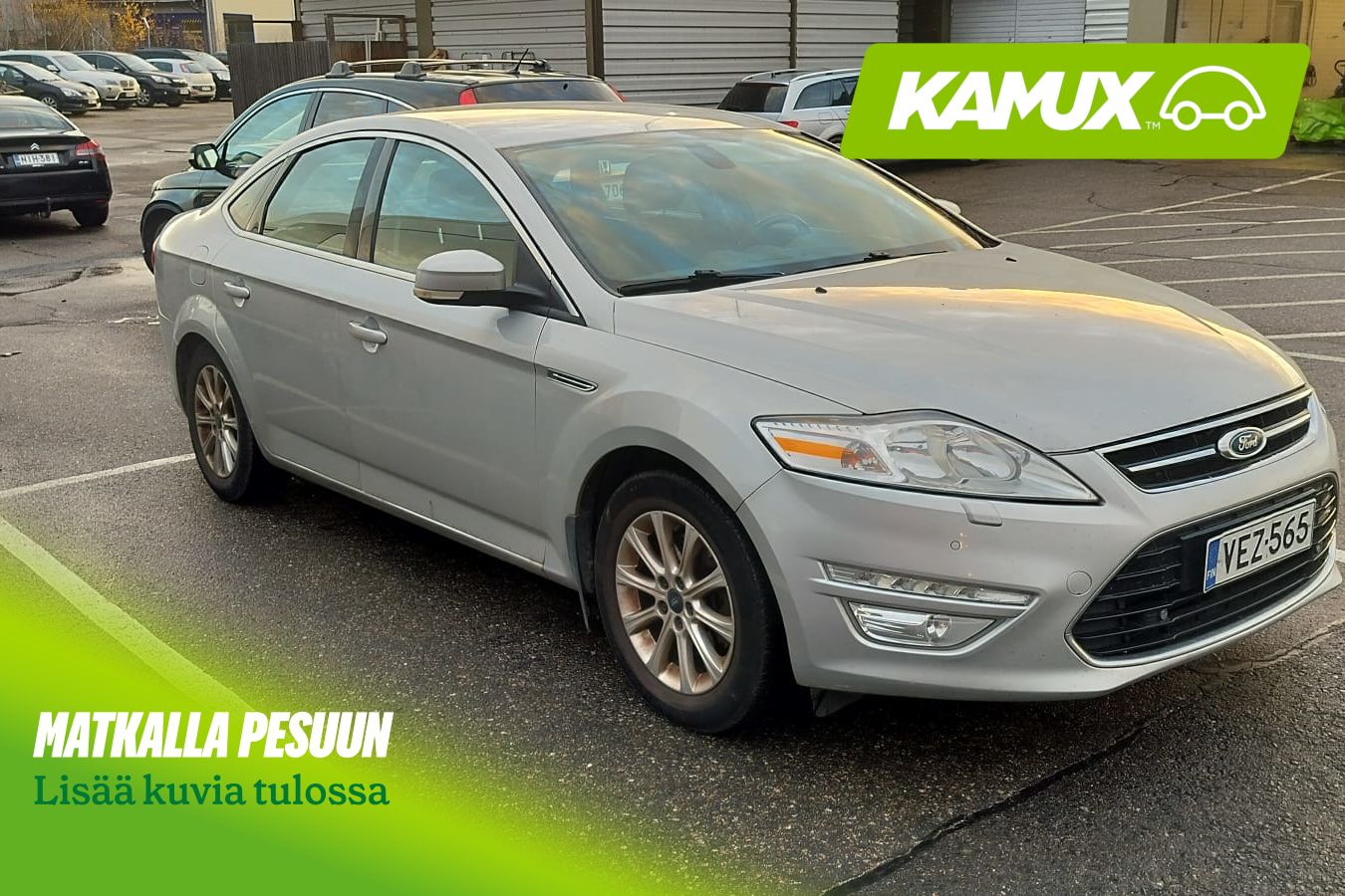 Ford Mondeo 2012