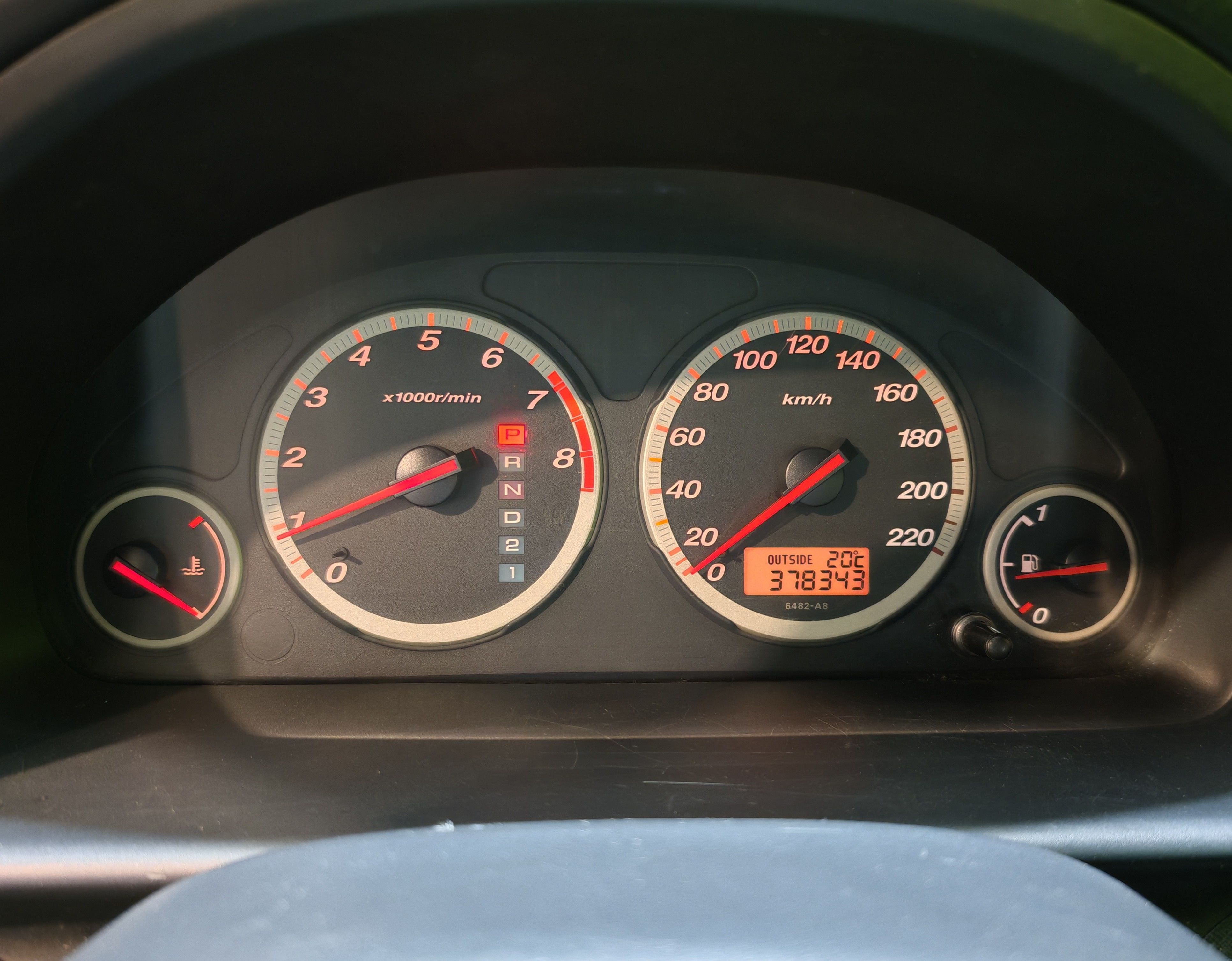 Honda CR-V 2003