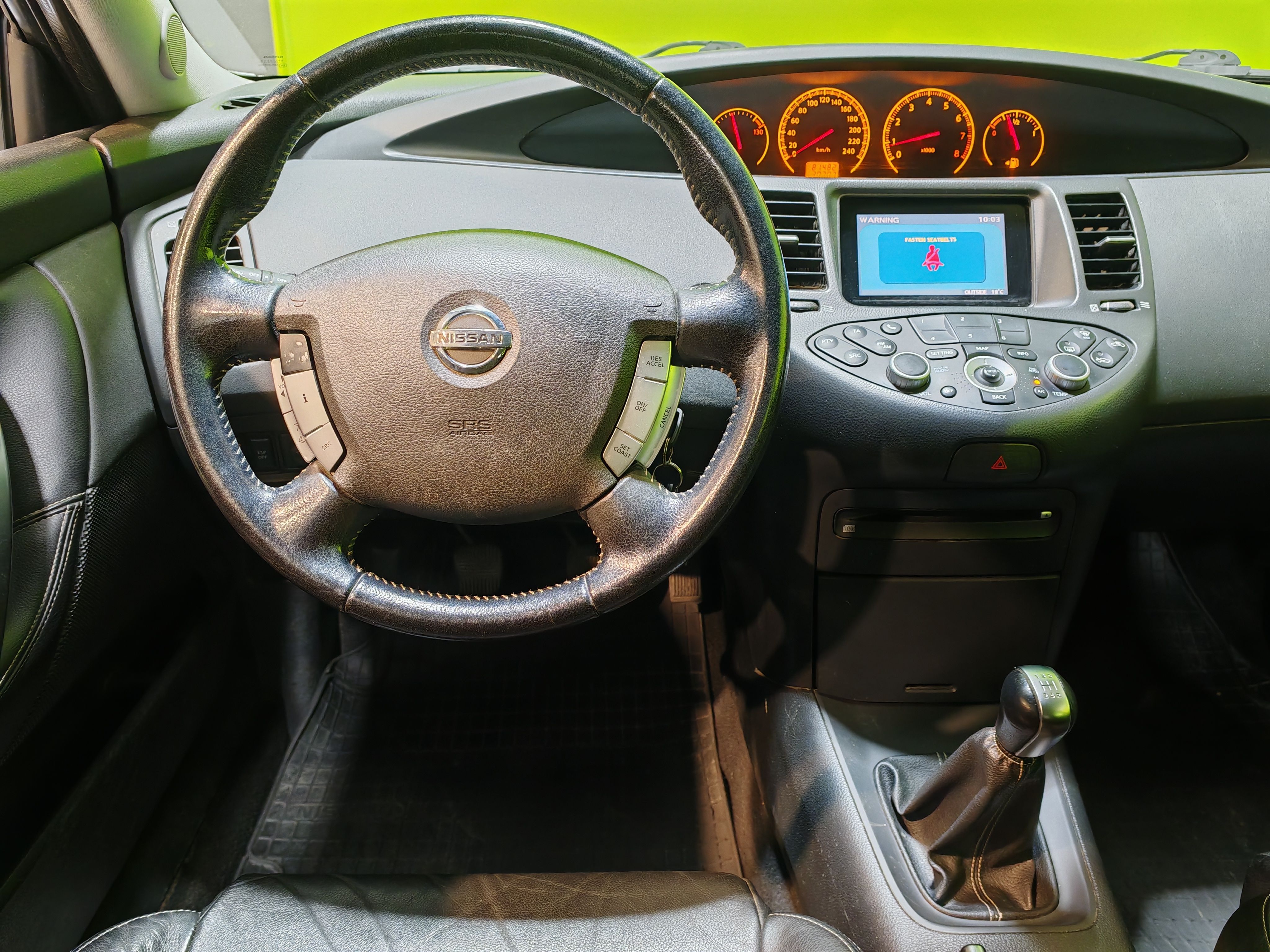 Nissan Primera 2007