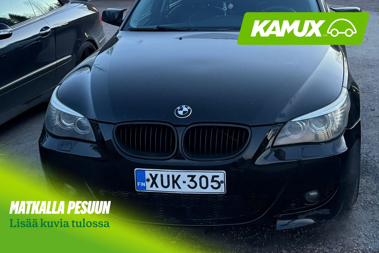 BMW 520 2008