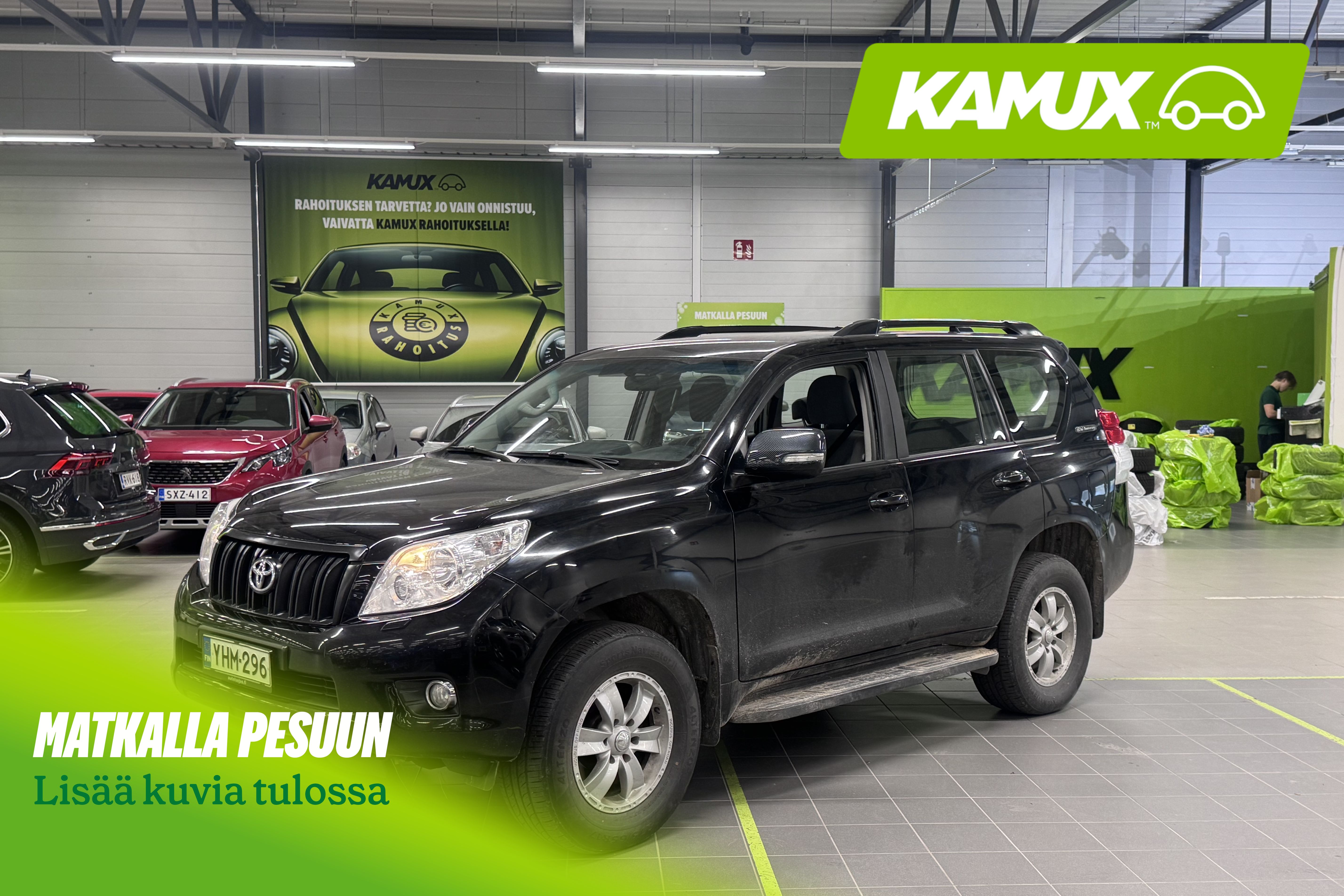 Toyota Land Cruiser 2011