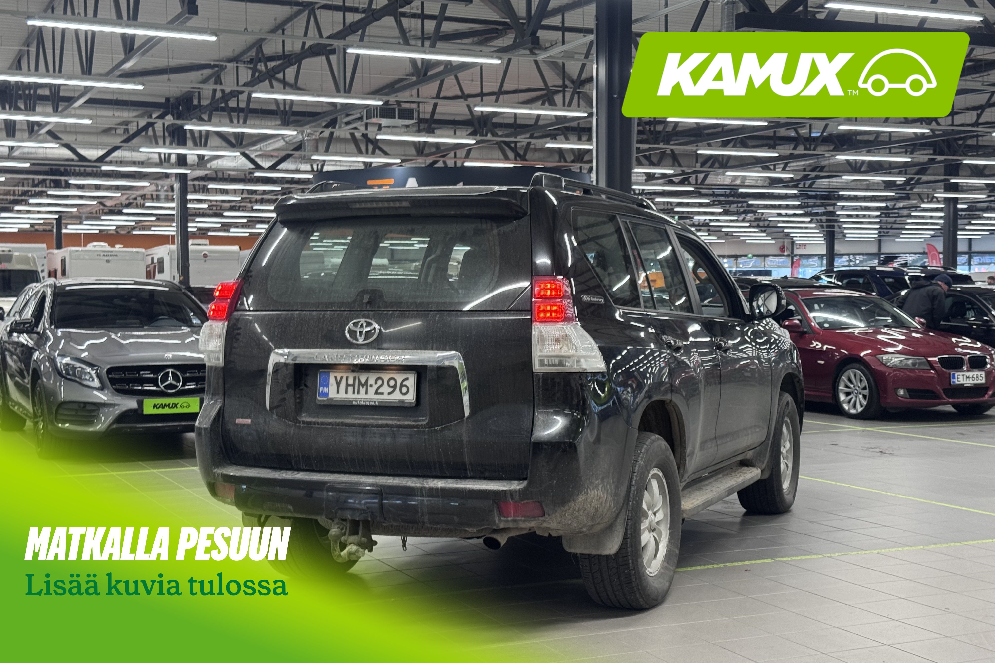Toyota Land Cruiser 2011