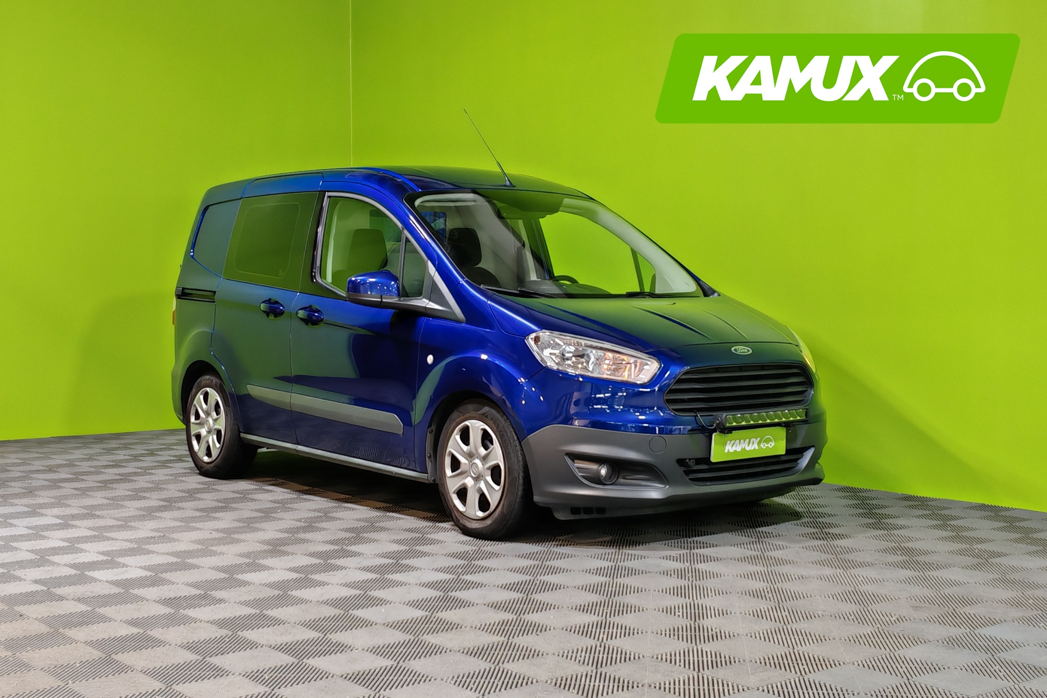 Ford Transit Courier 2015