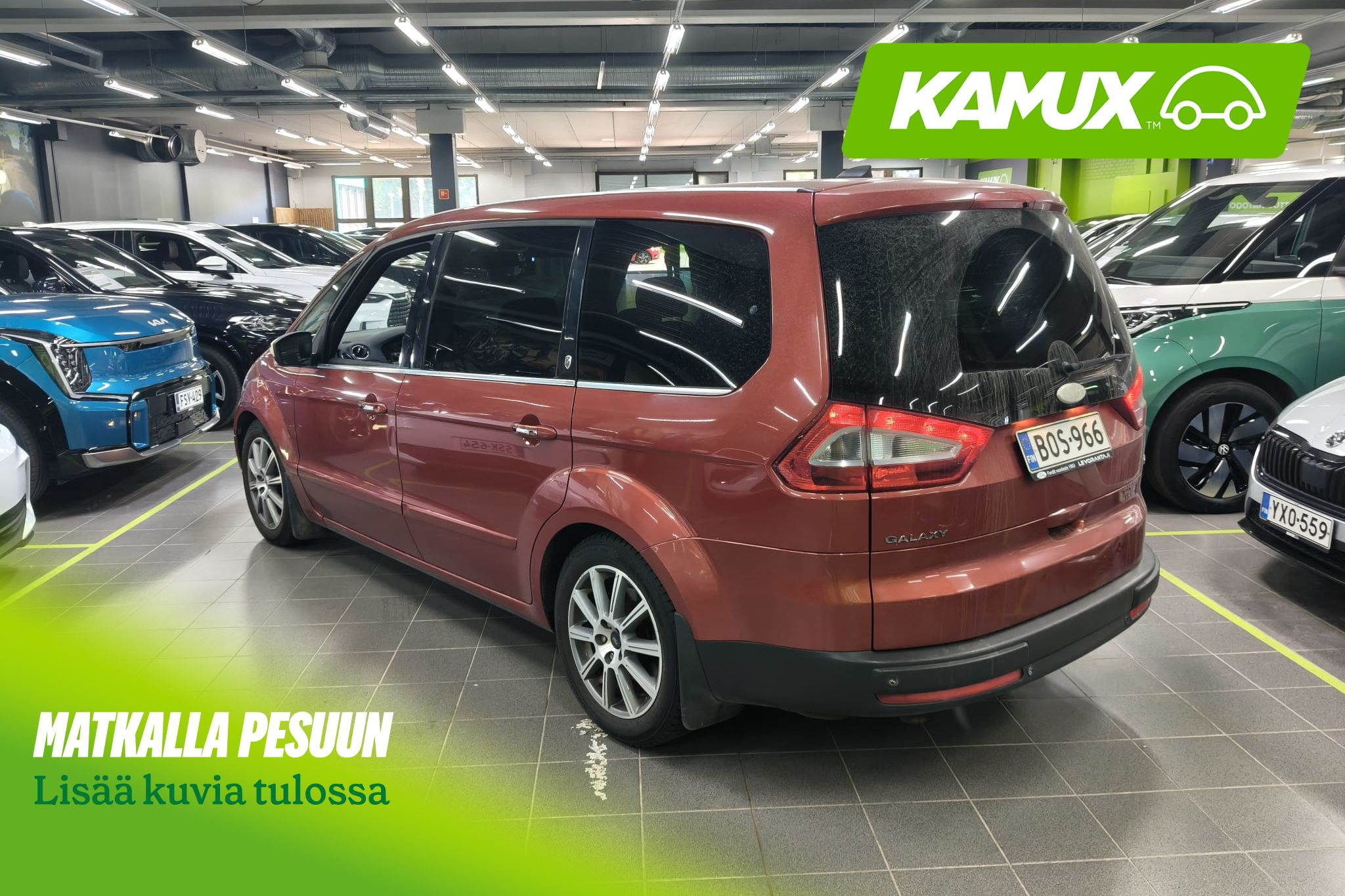 Ford Galaxy 2008