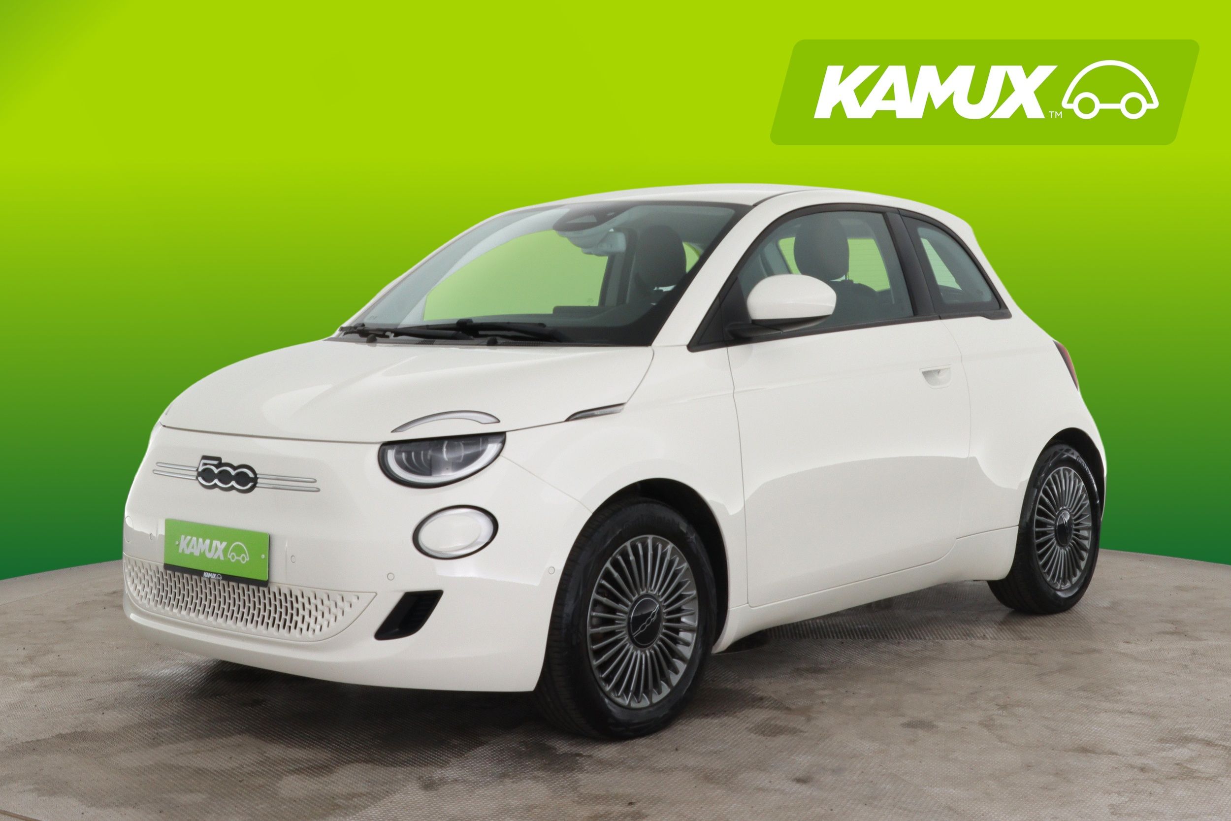 Fiat 500E 2021