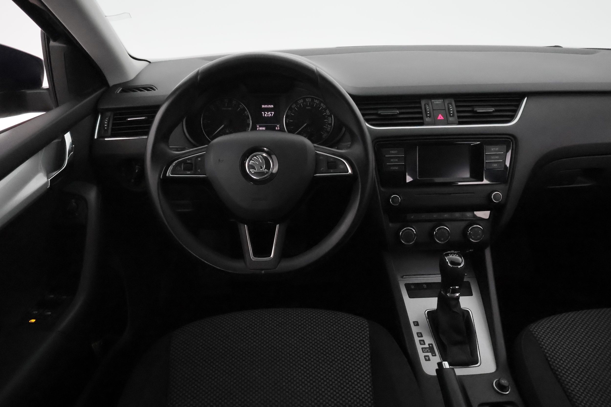 Skoda Octavia 2016