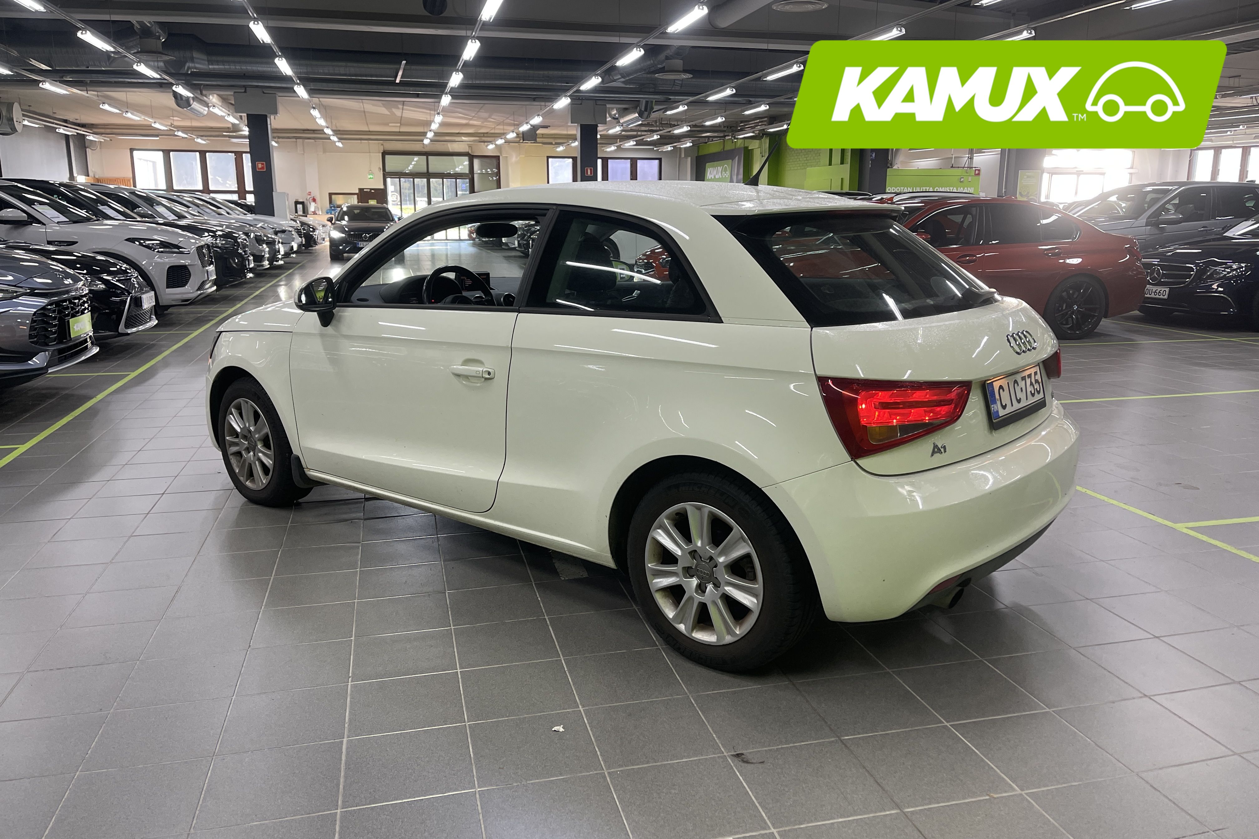 Audi A1 2011