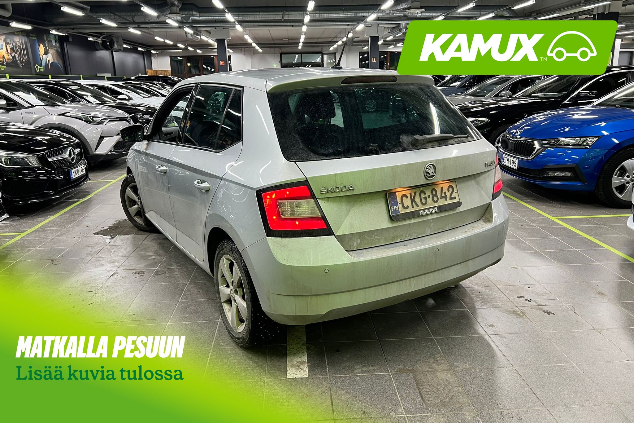 Skoda Fabia 2016
