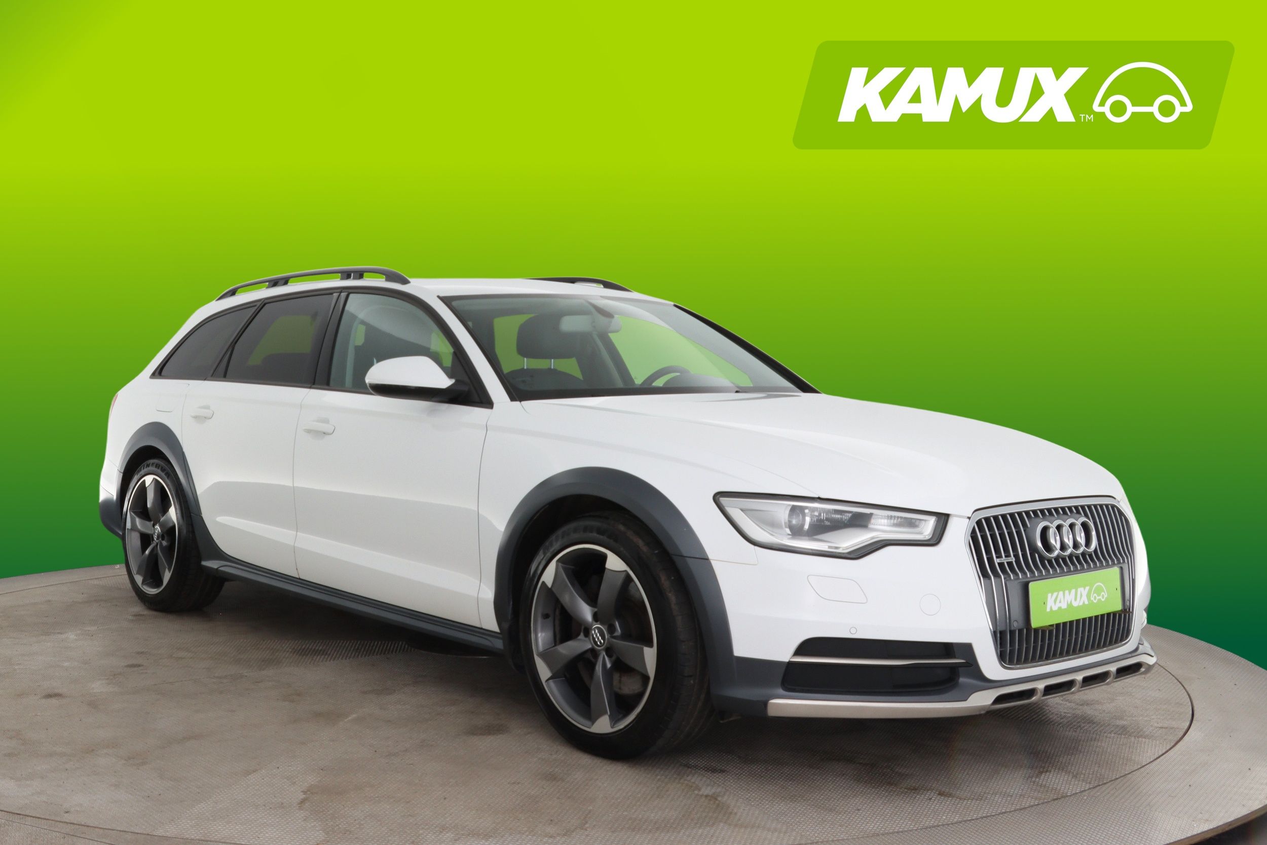 Audi A6 Allroad 2013