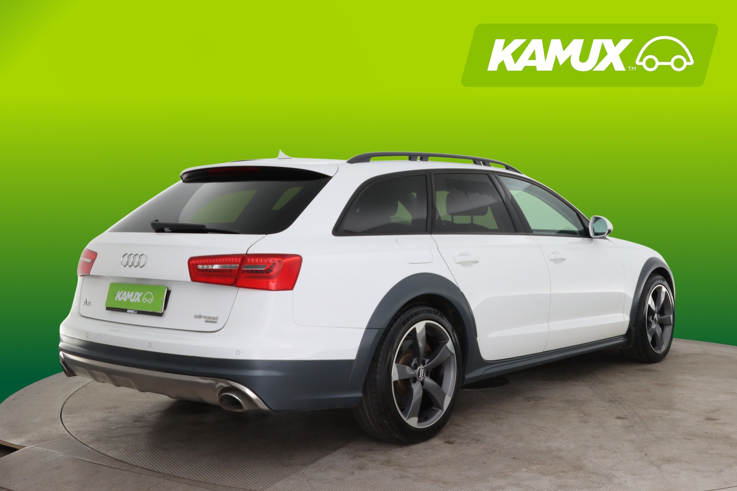 Audi A6 Allroad 2013
