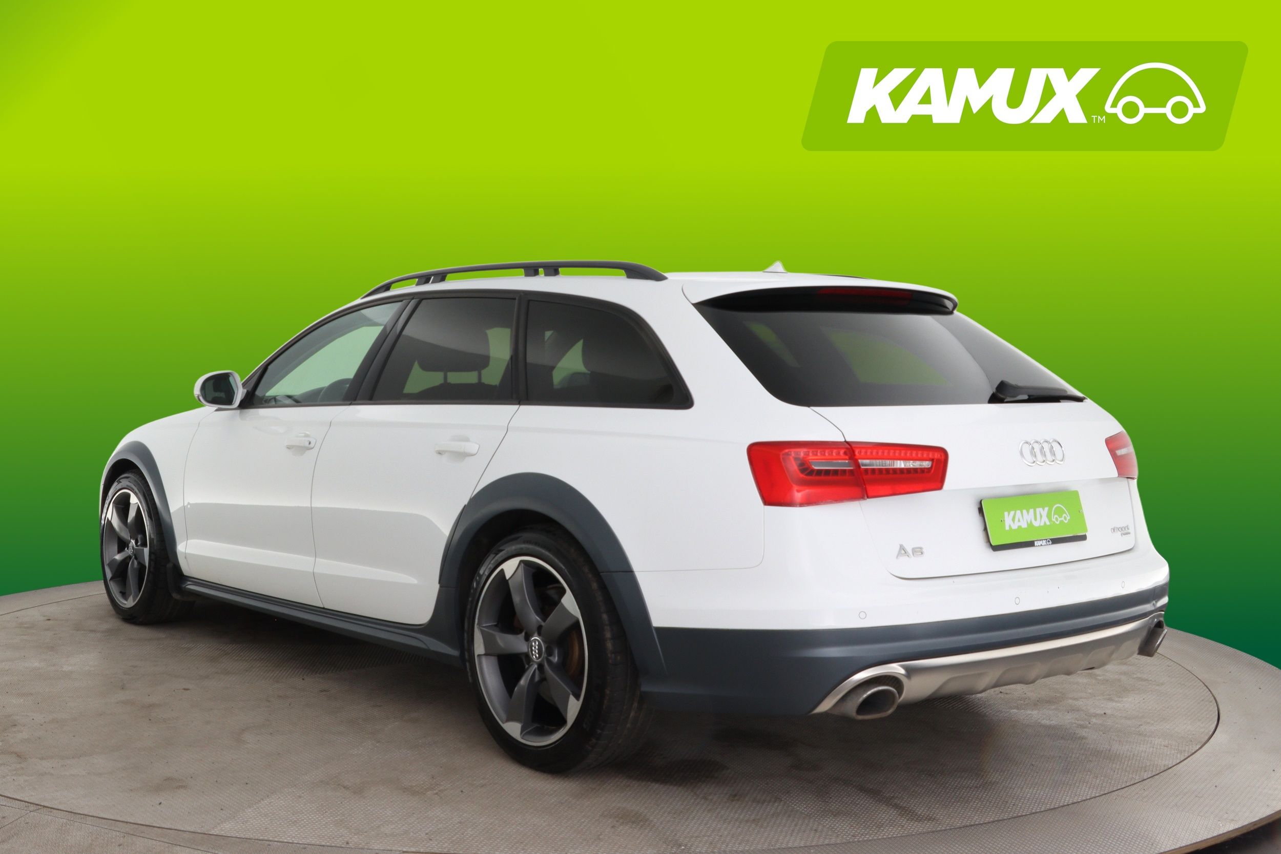 Audi A6 Allroad 2013