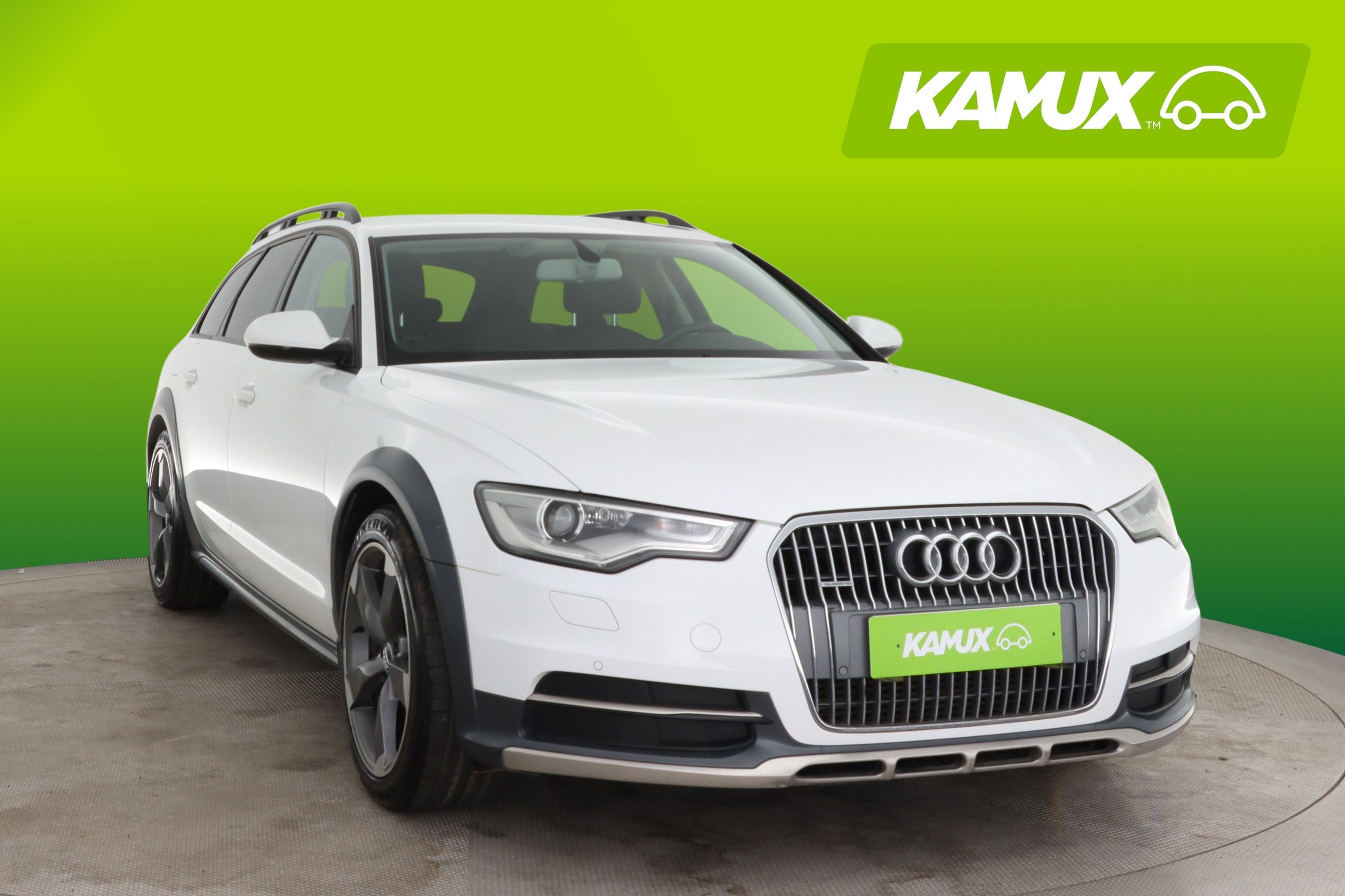Audi A6 Allroad 2013