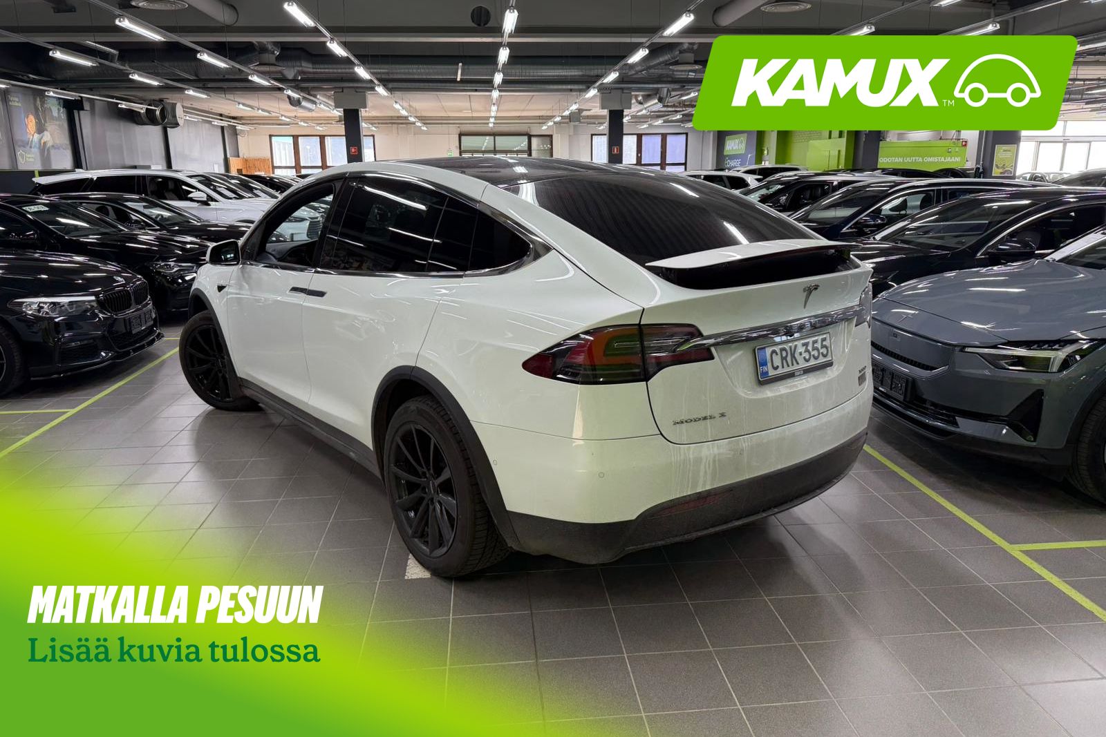 Tesla Model X 2017