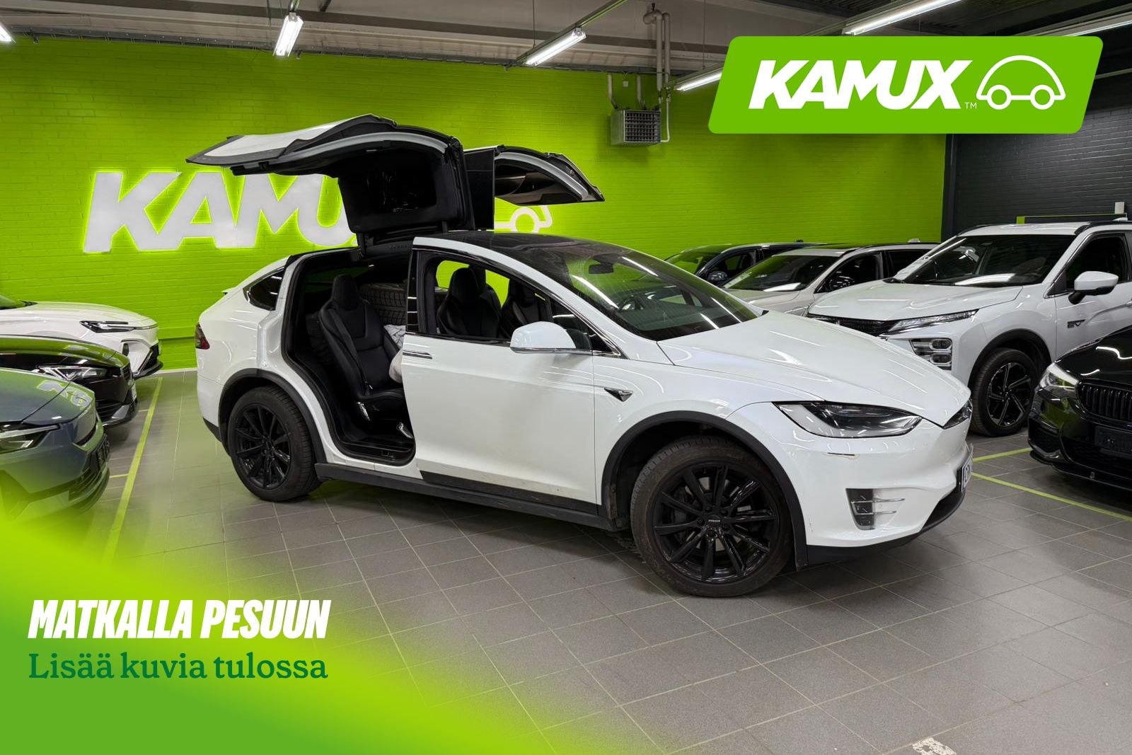 Tesla Model X 2017