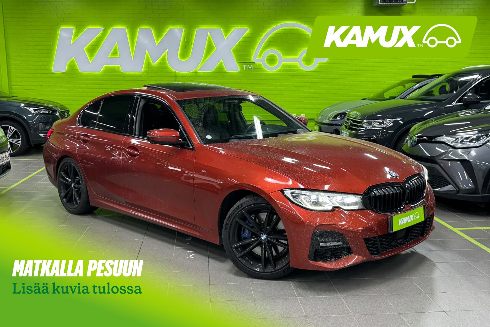 BMW 330 2019