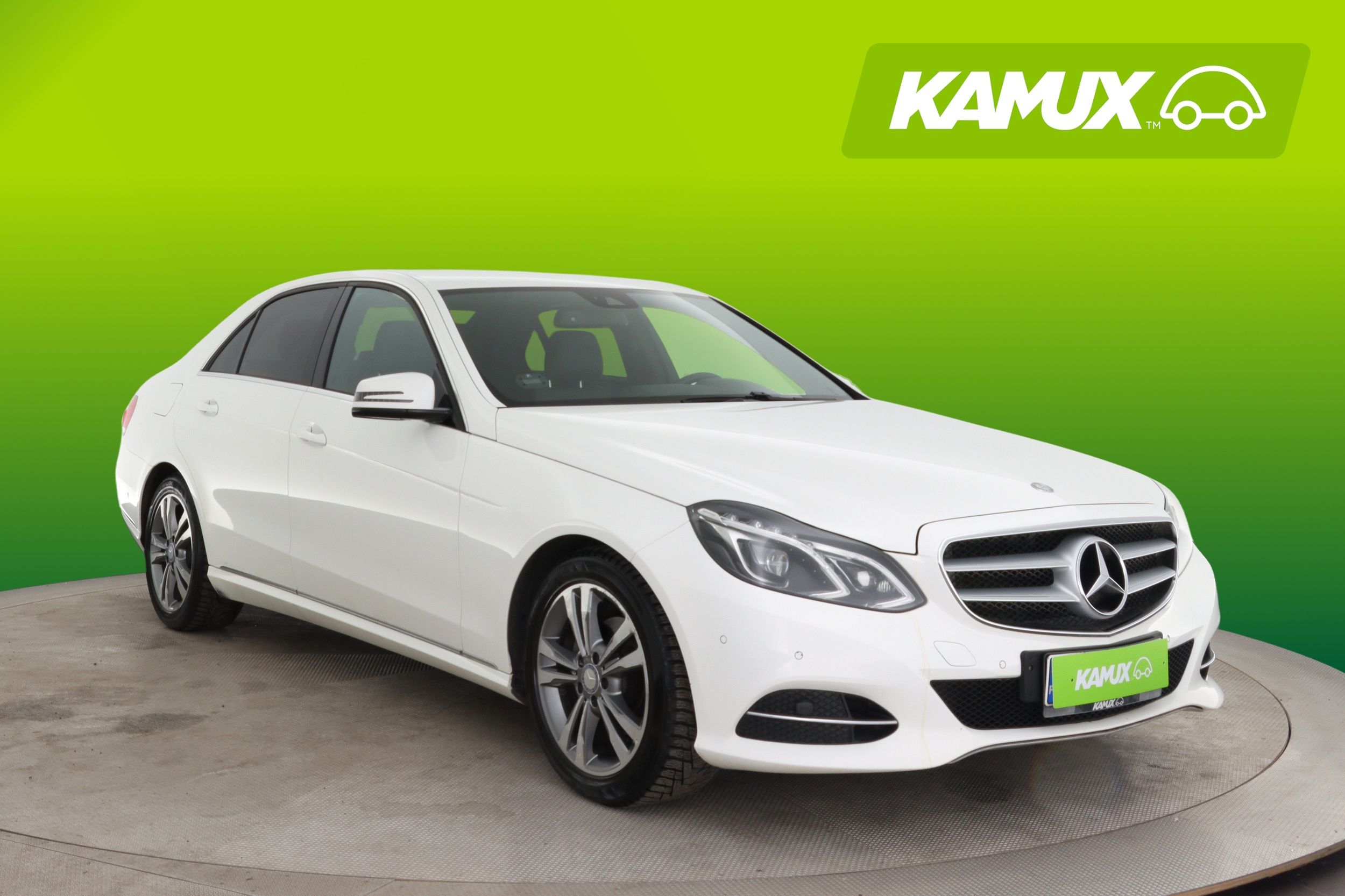 Mercedes-Benz E 2015