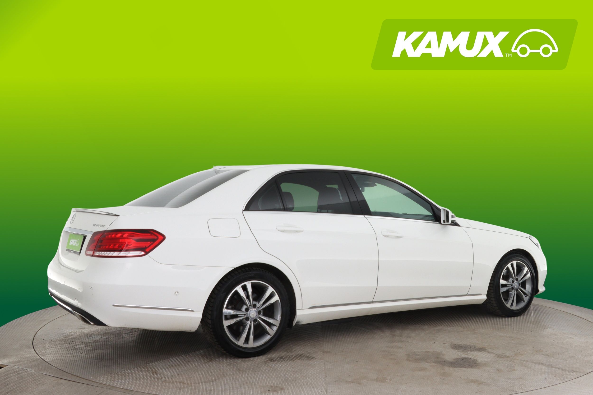 Mercedes-Benz E 2015