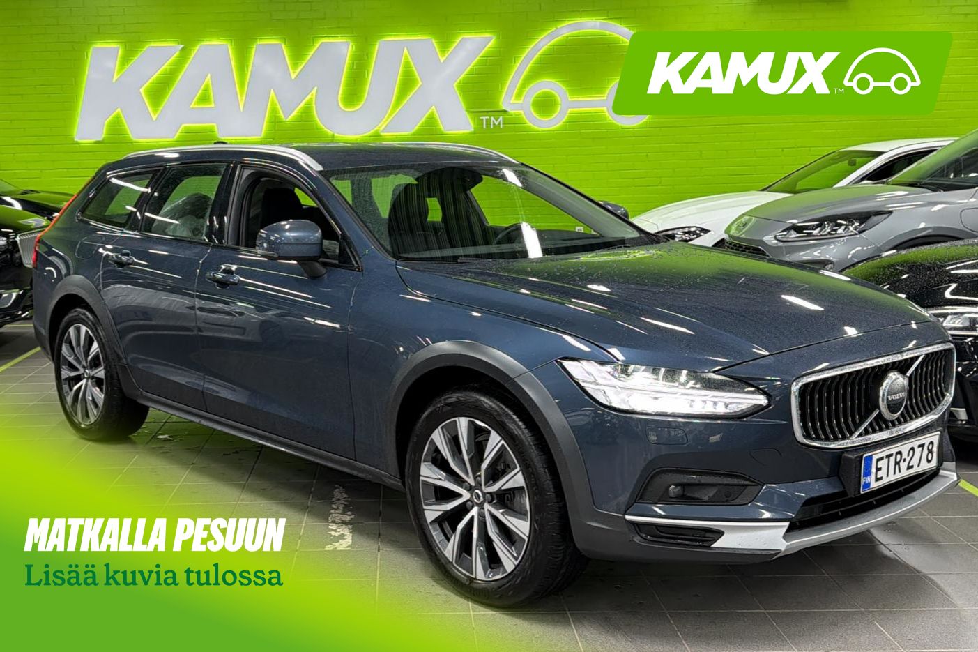 Volvo V90 Cross Country 2021