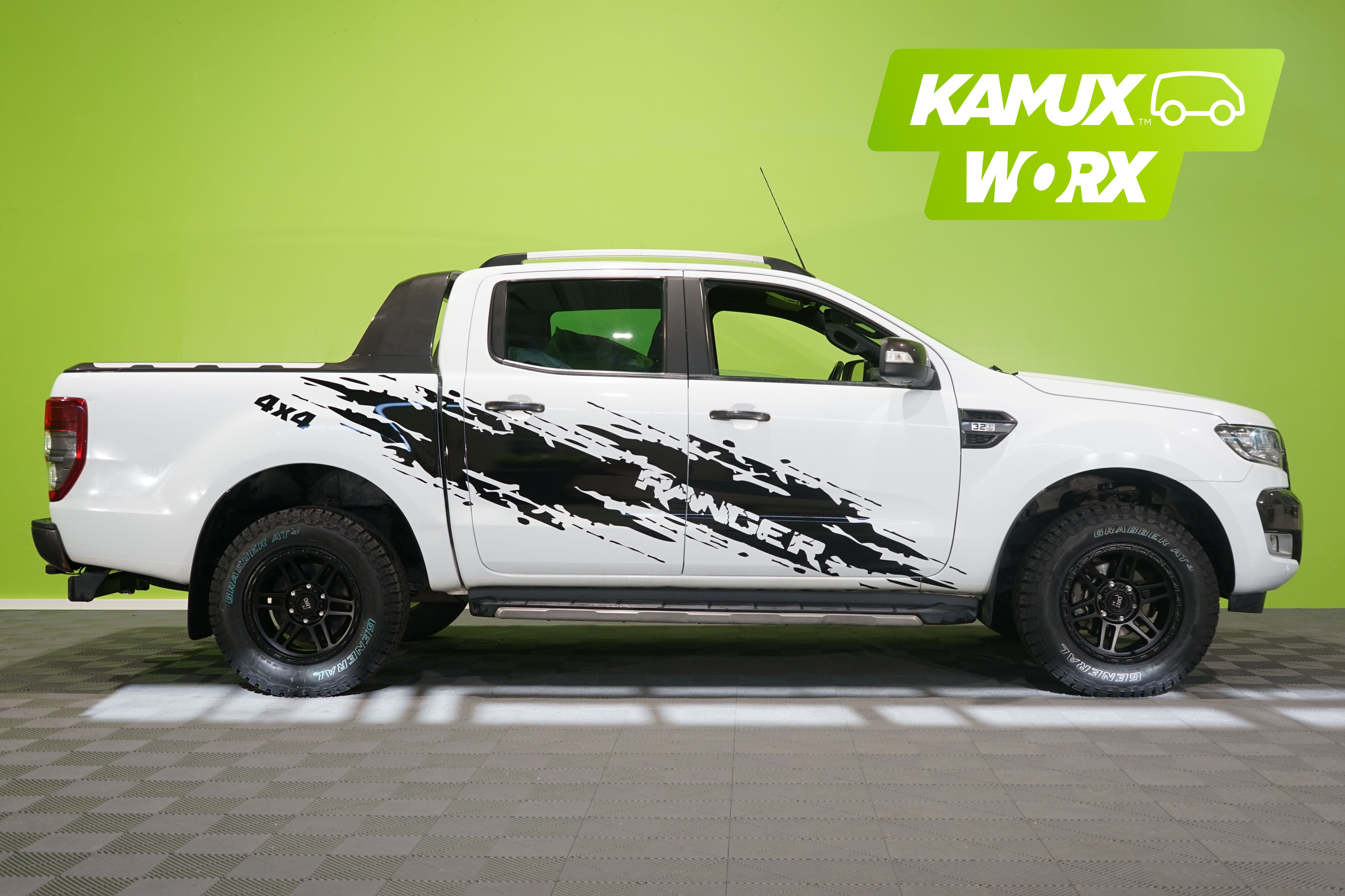 Ford Ranger 2017