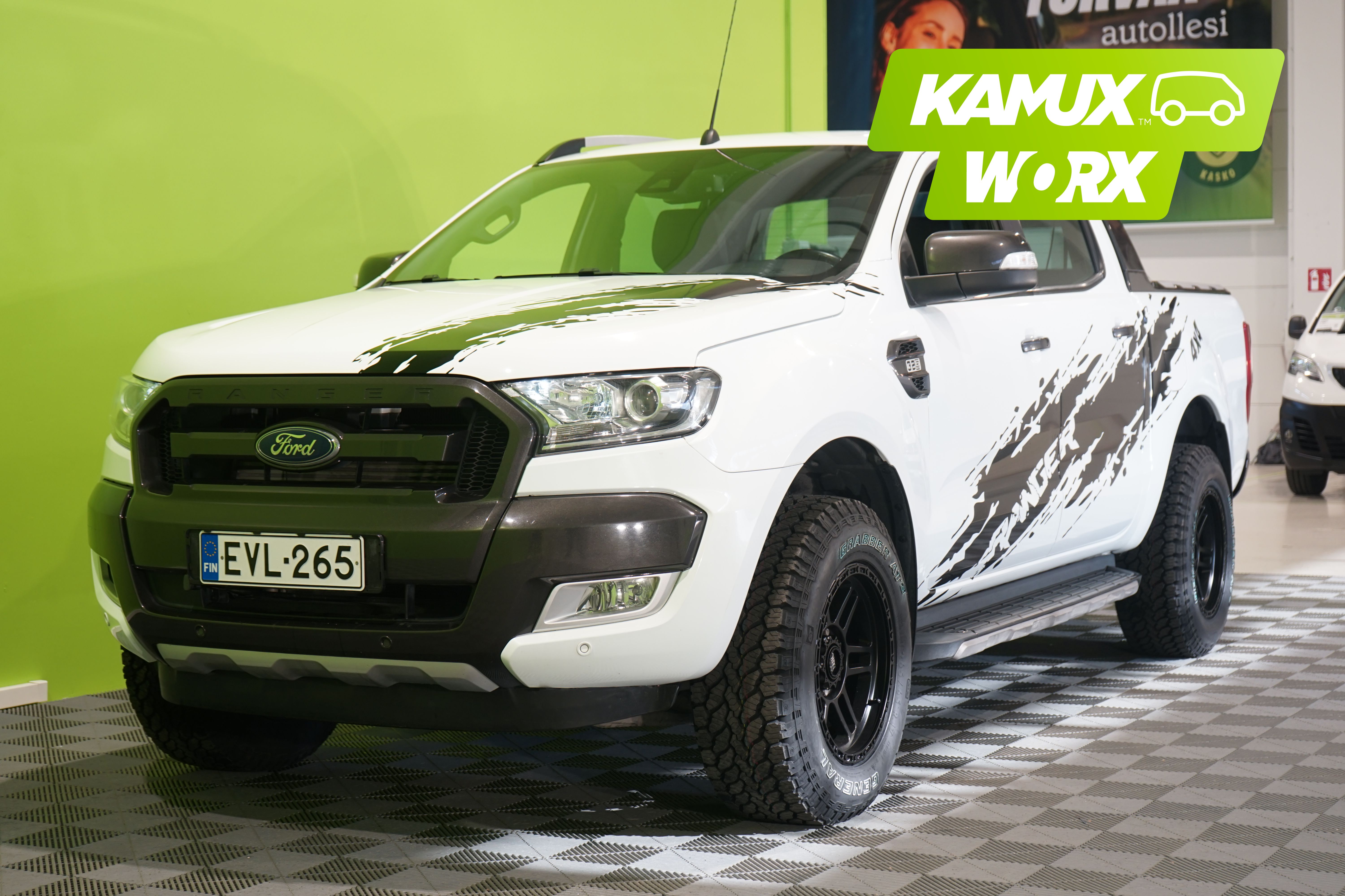 Ford Ranger 2017