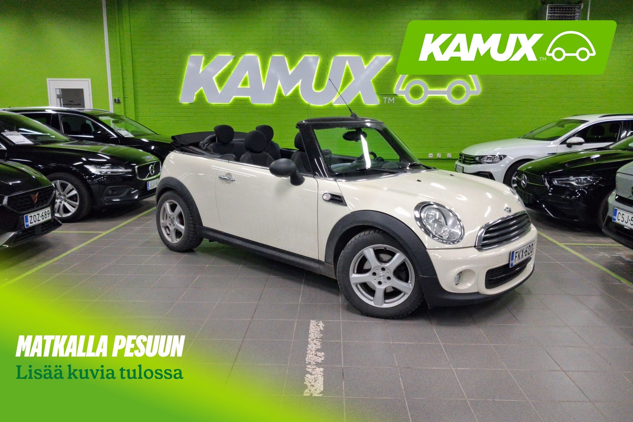 Mini Cabrio 2011