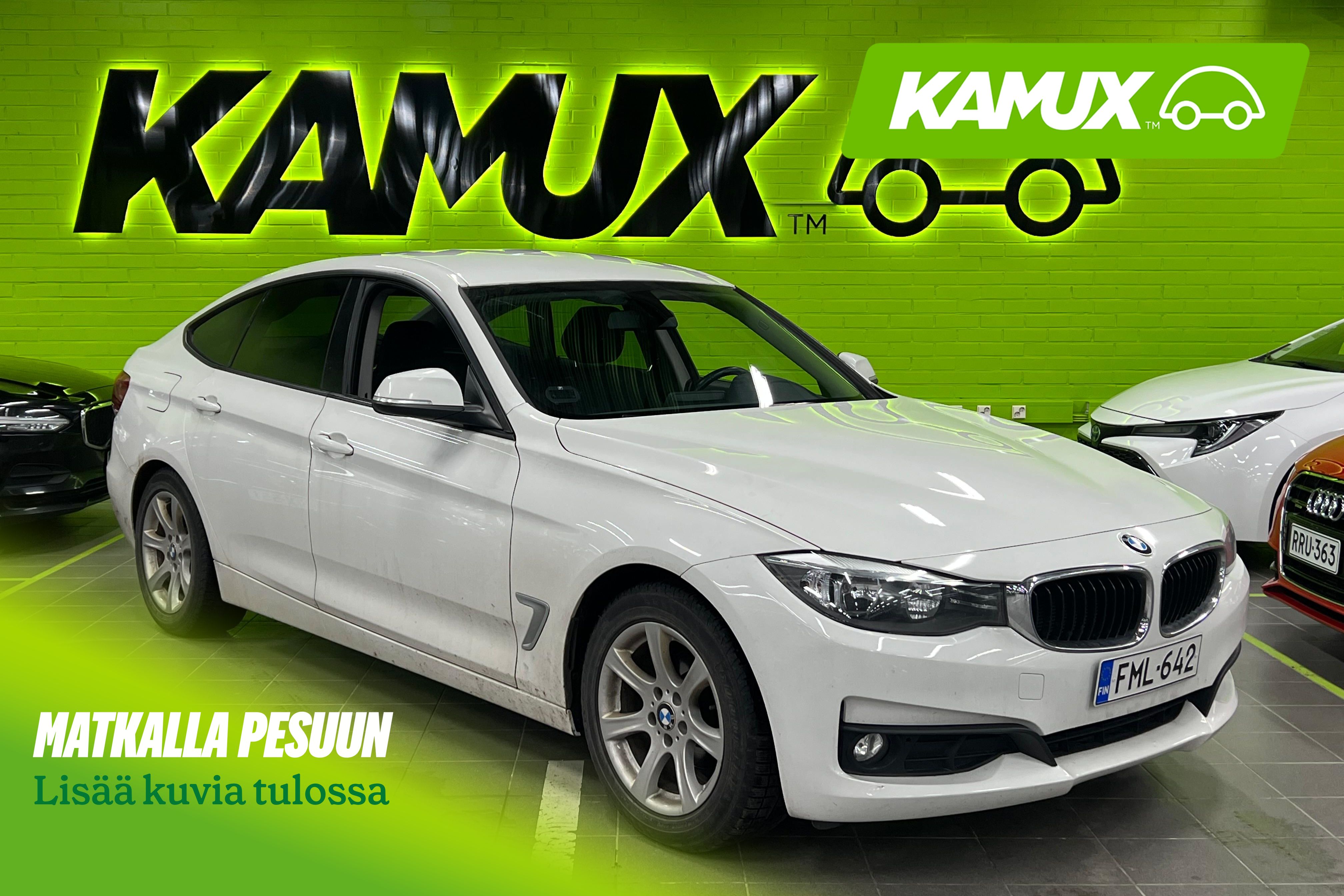 BMW 318 Gran Turismo 2014