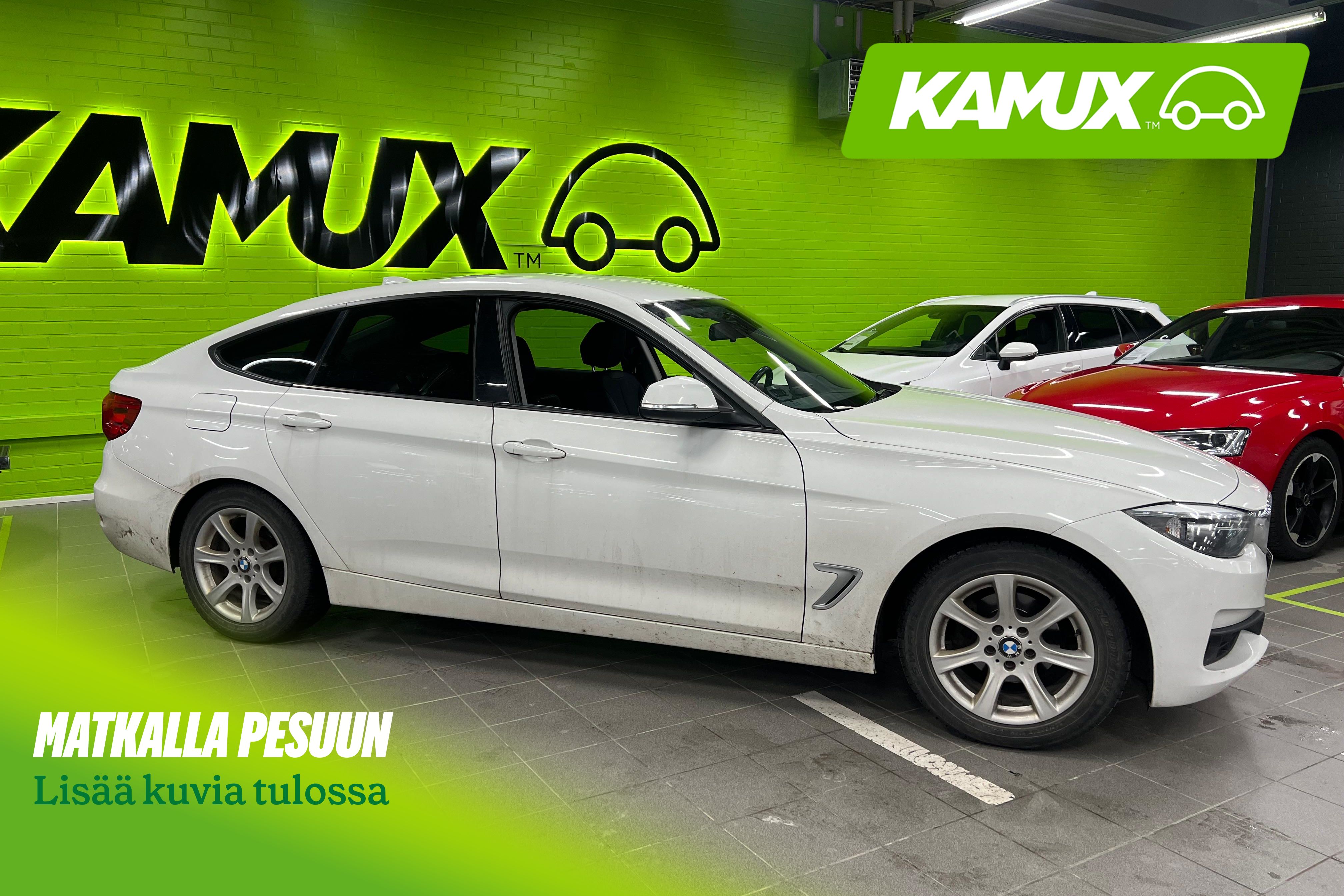 BMW 318 Gran Turismo 2014