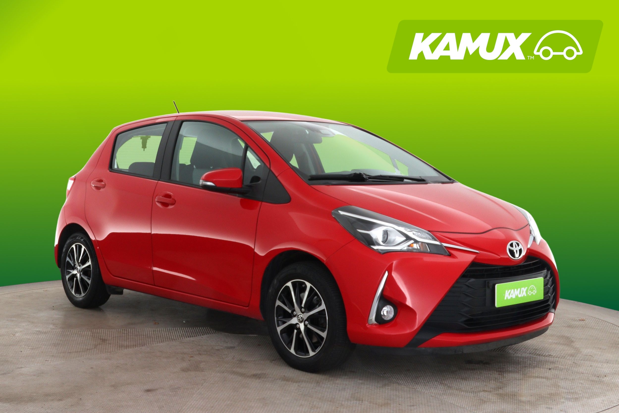 Toyota Yaris 2018