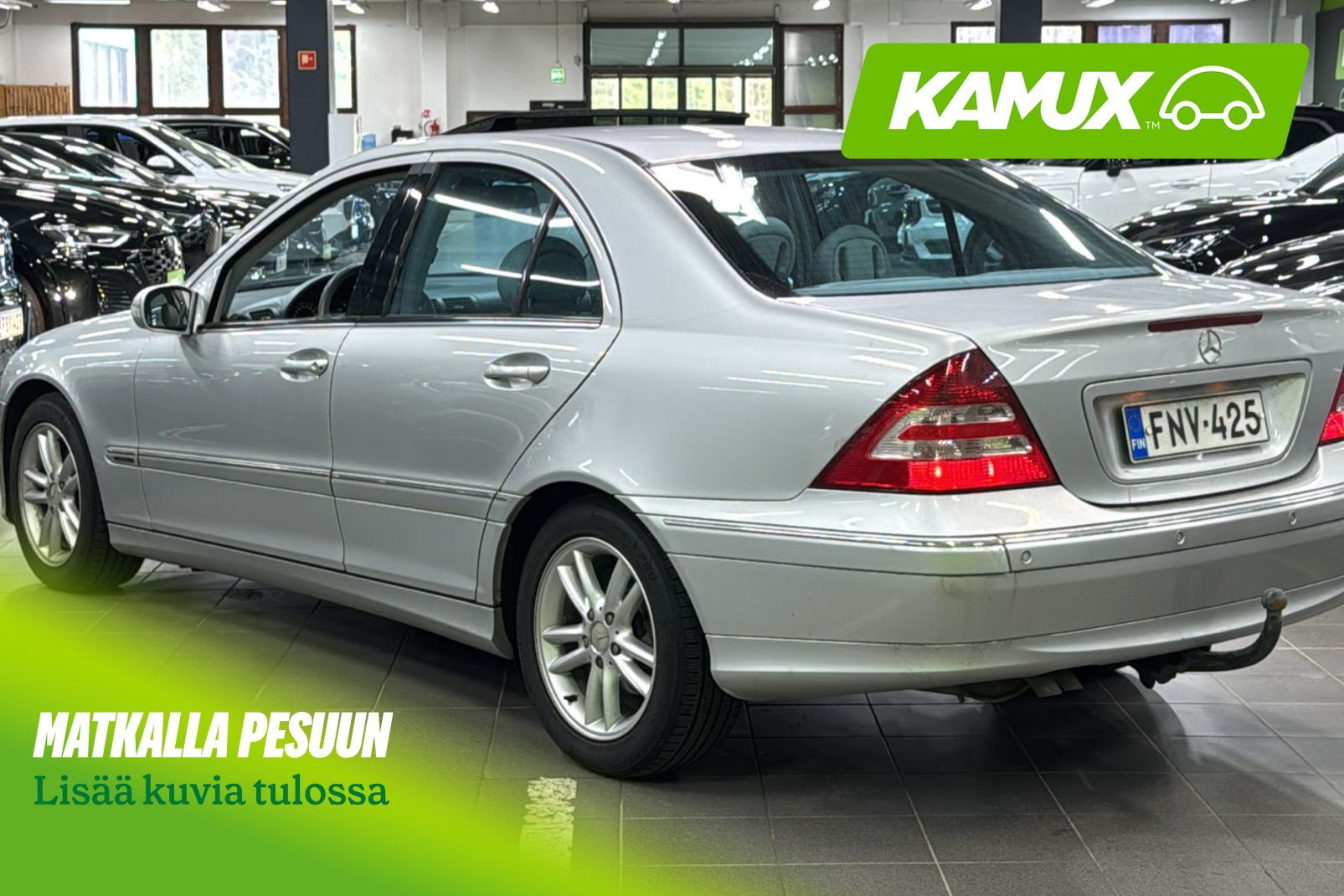 Mercedes-Benz C 2004
