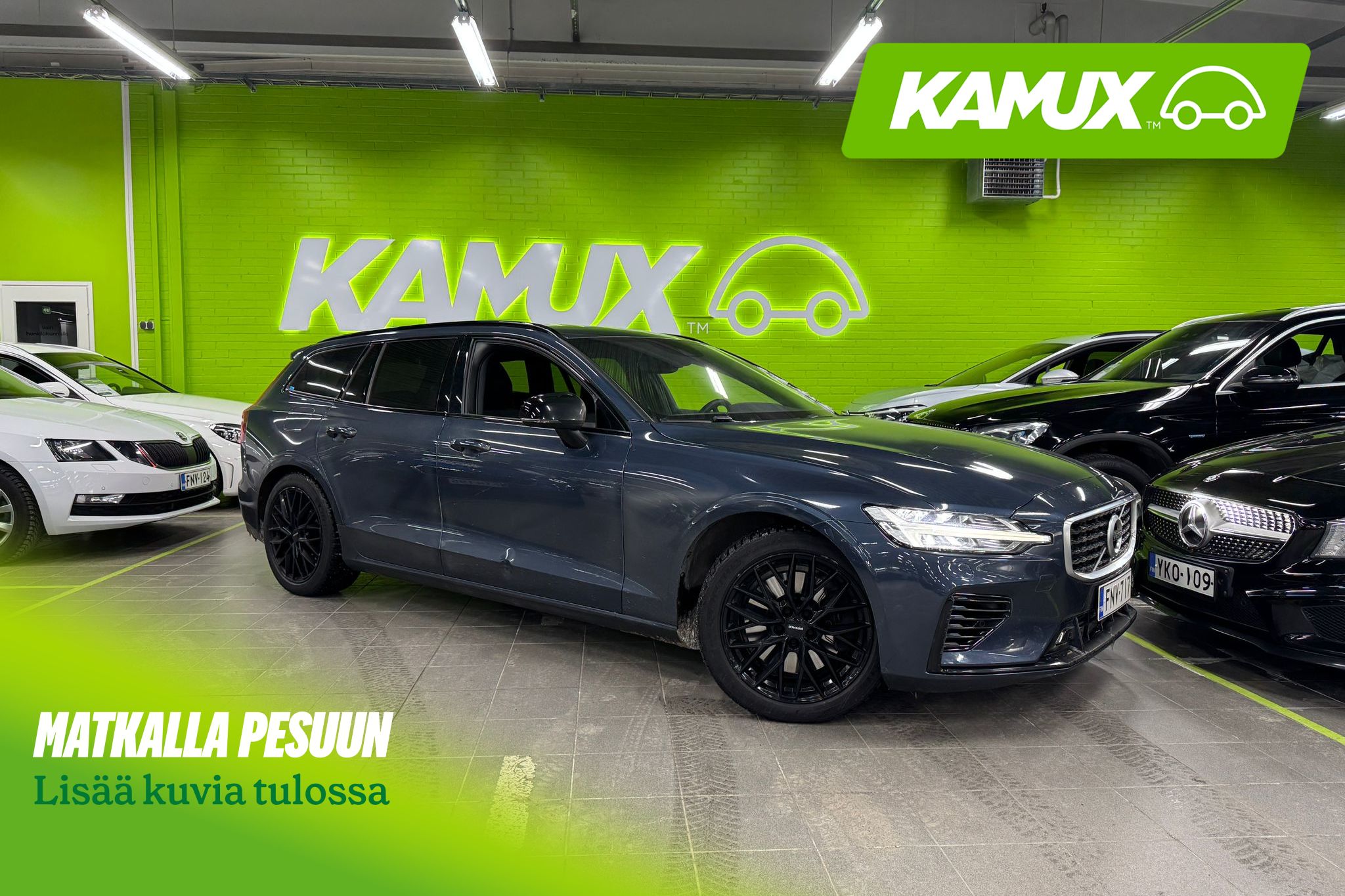 Volvo V60 2019
