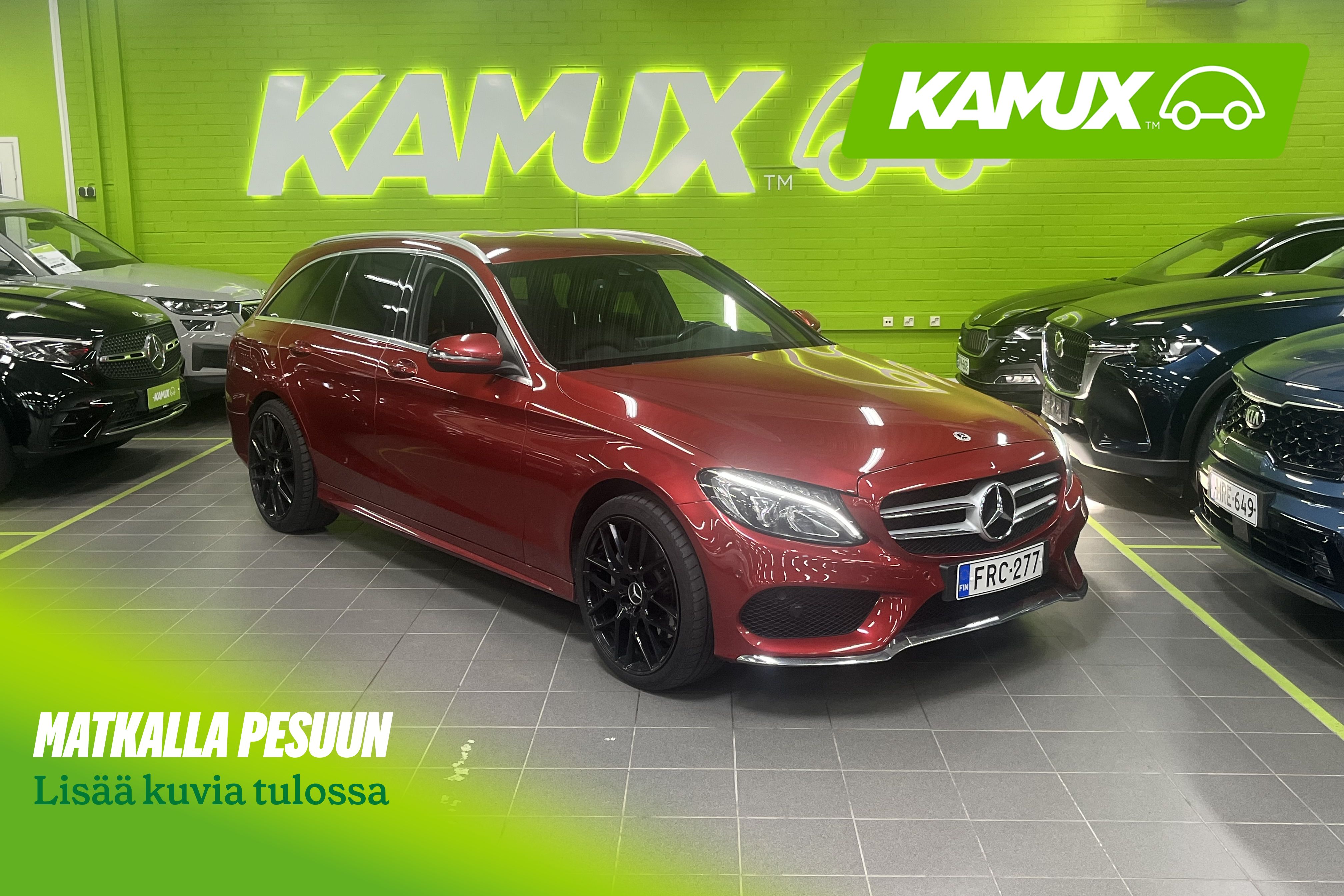 Mercedes-Benz C 2017