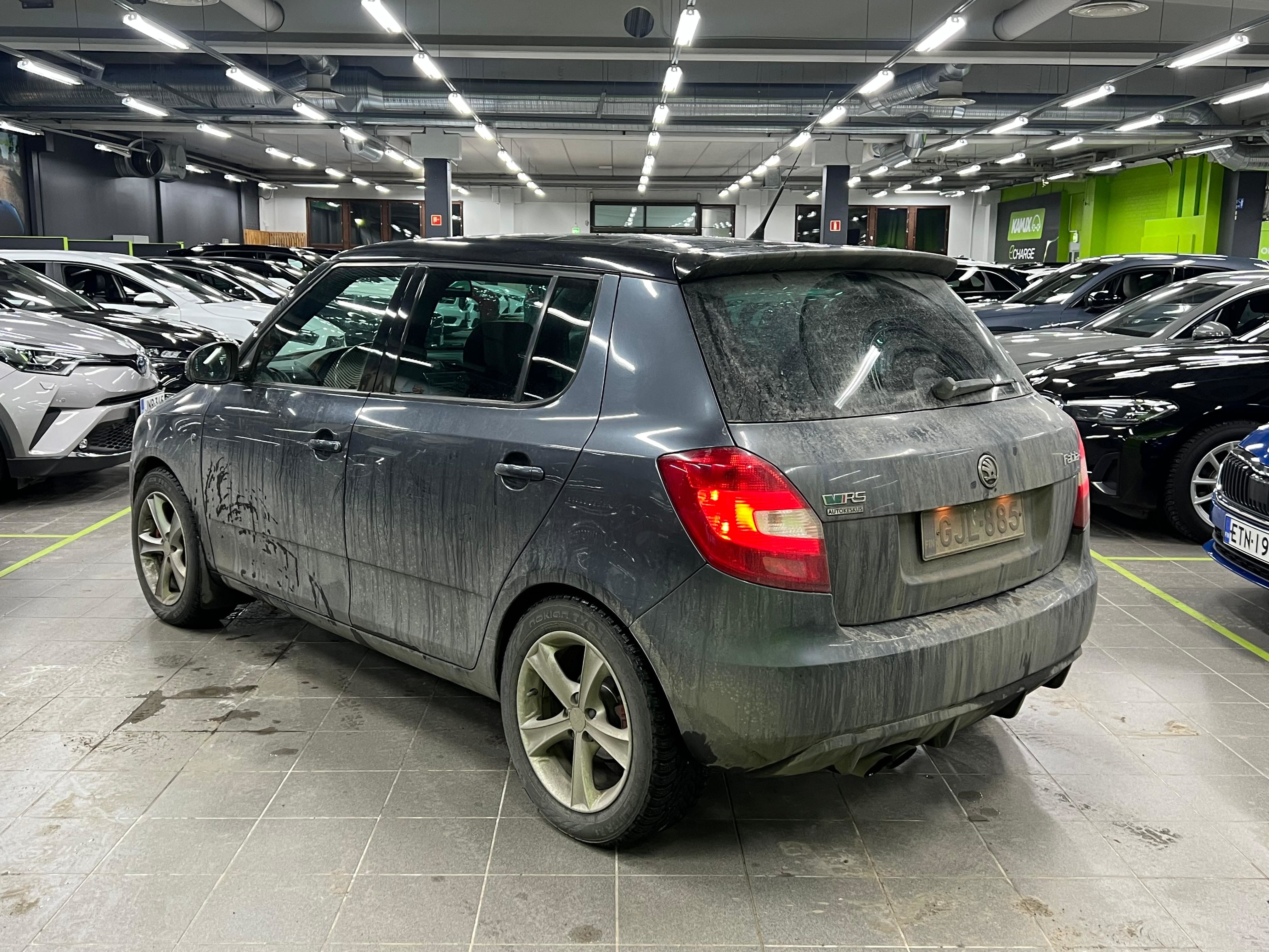 Skoda Fabia 2011