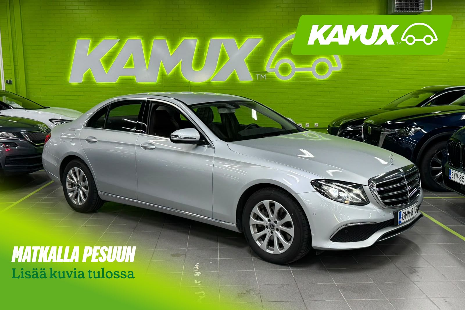 Mercedes-Benz E 2017