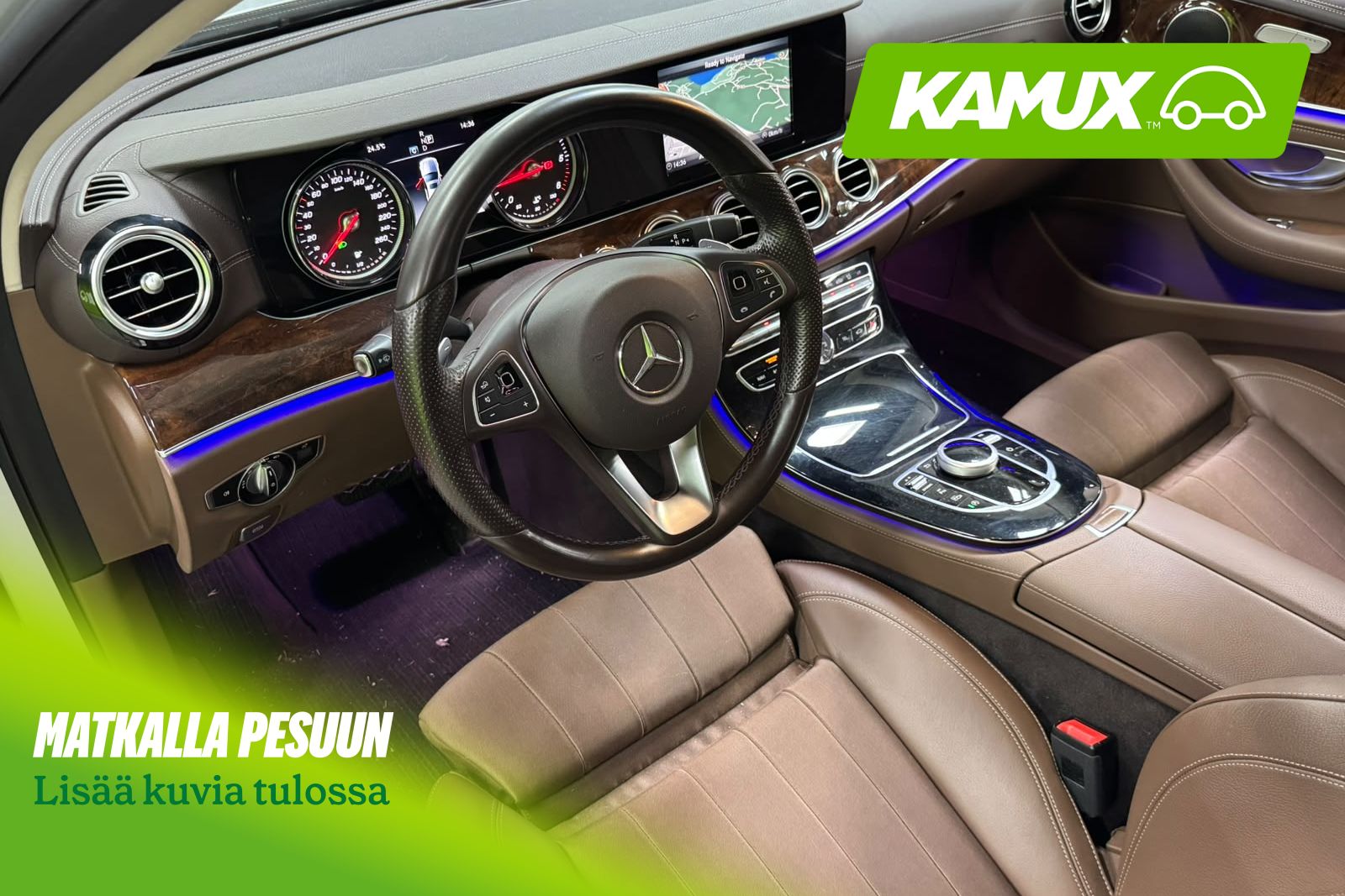 Mercedes-Benz E 2017