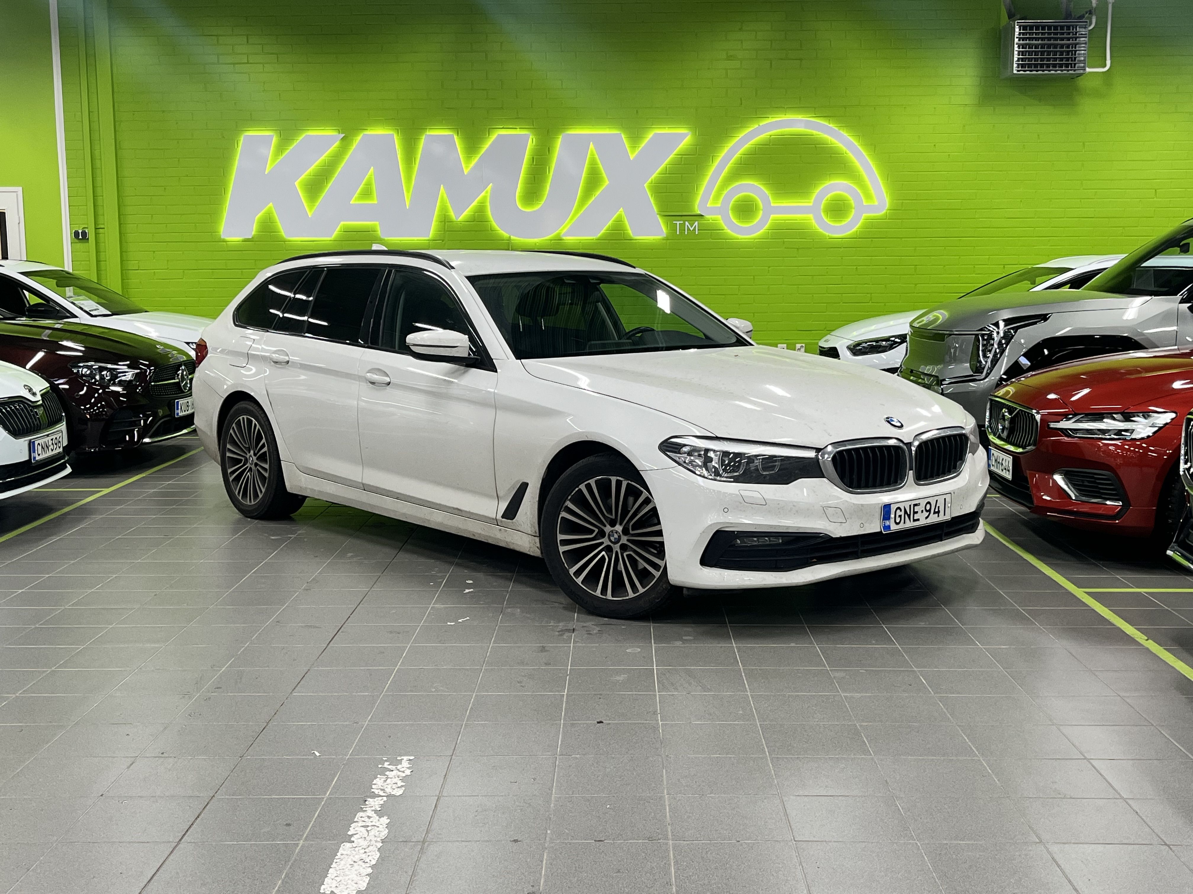 BMW 520 2018