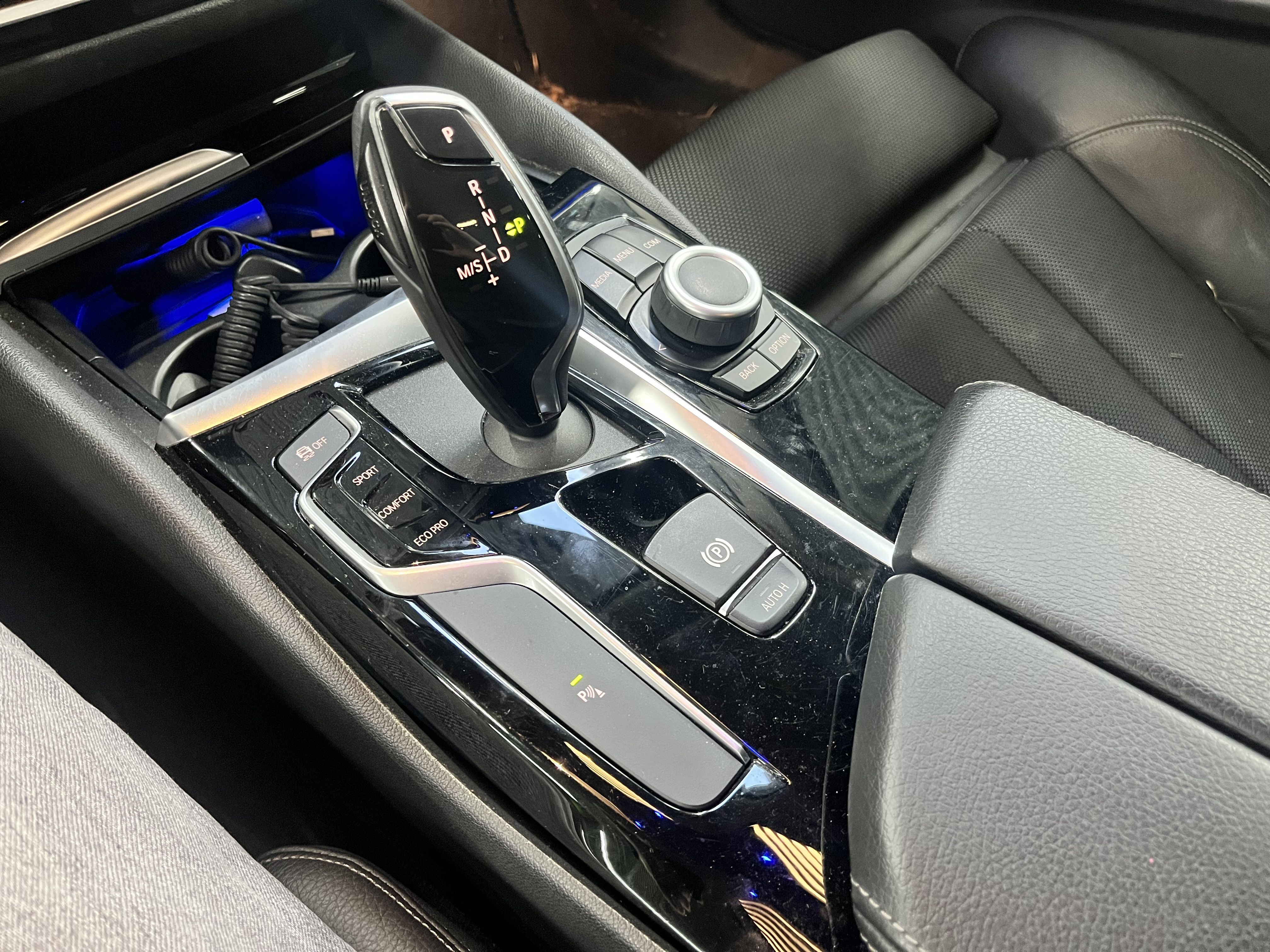 BMW 520 2018
