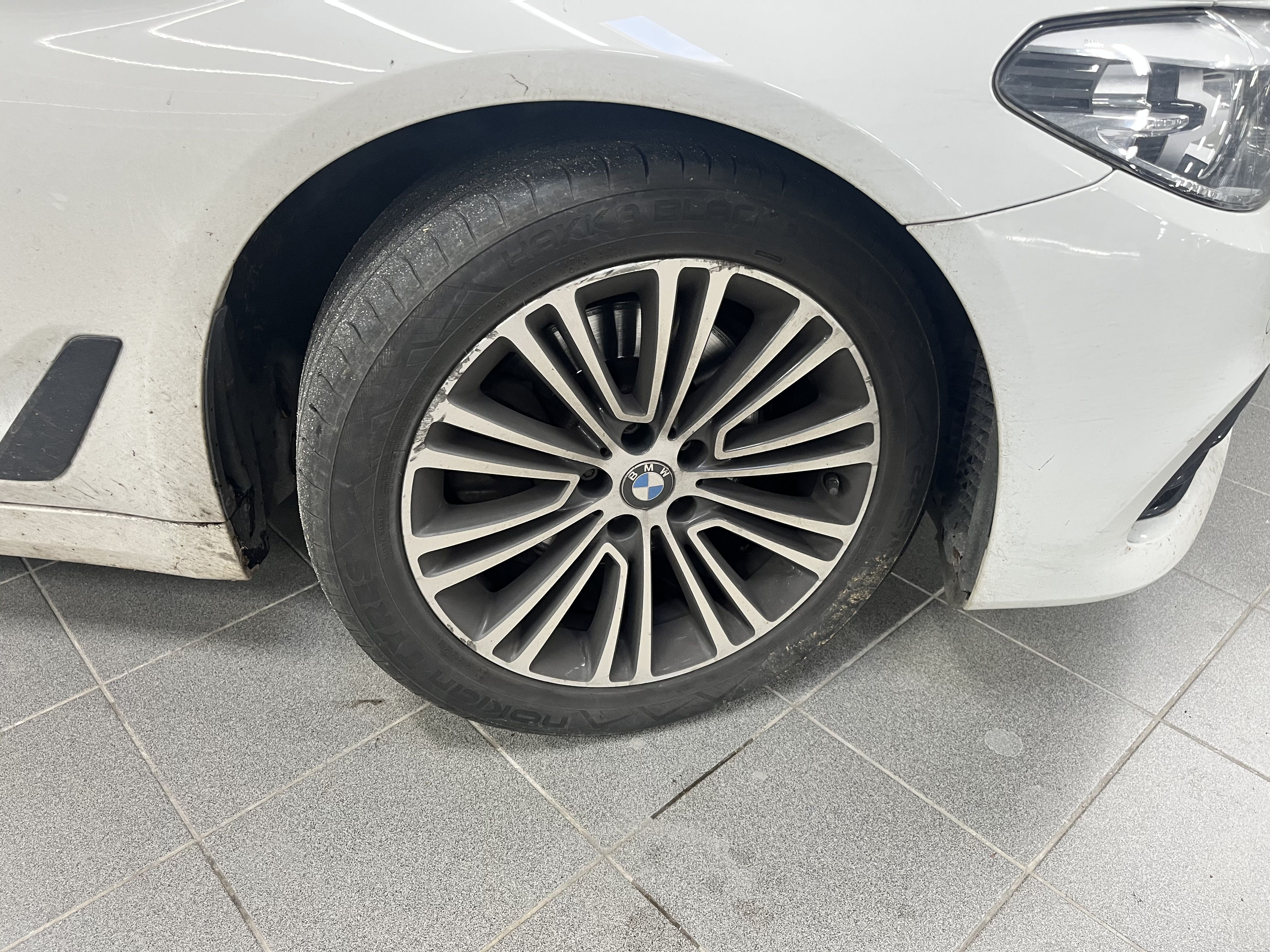 BMW 520 2018