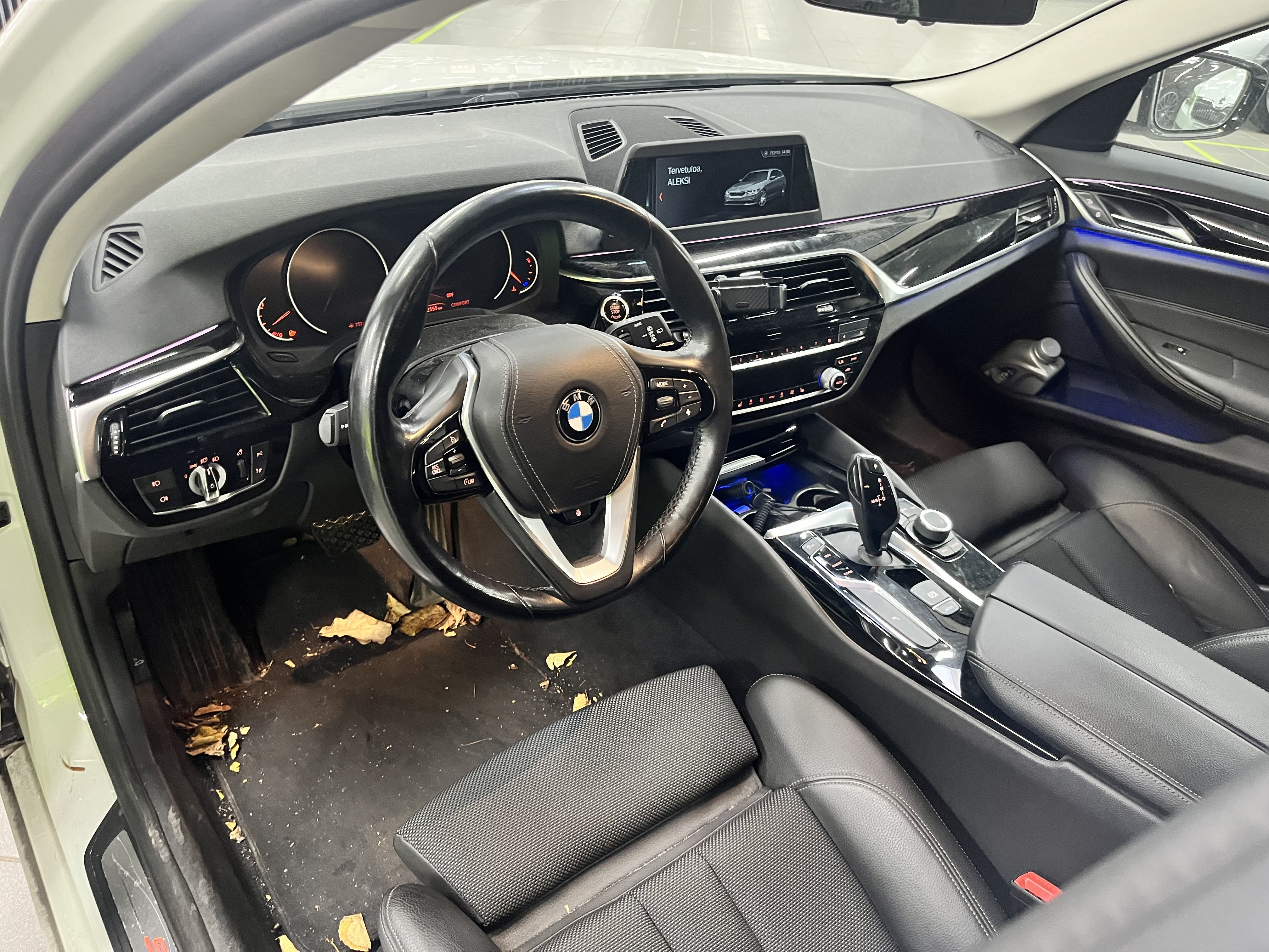 BMW 520 2018
