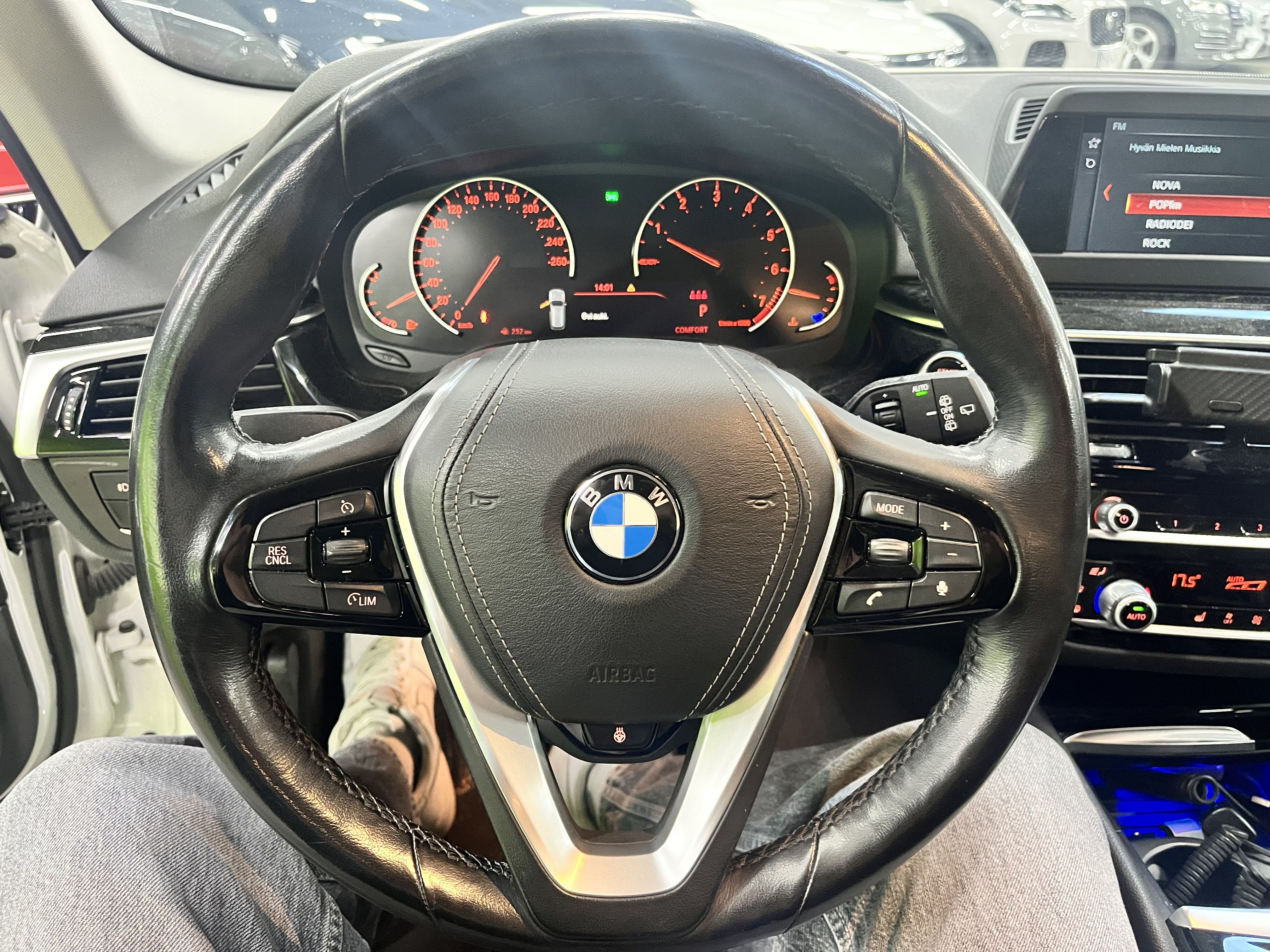 BMW 520 2018