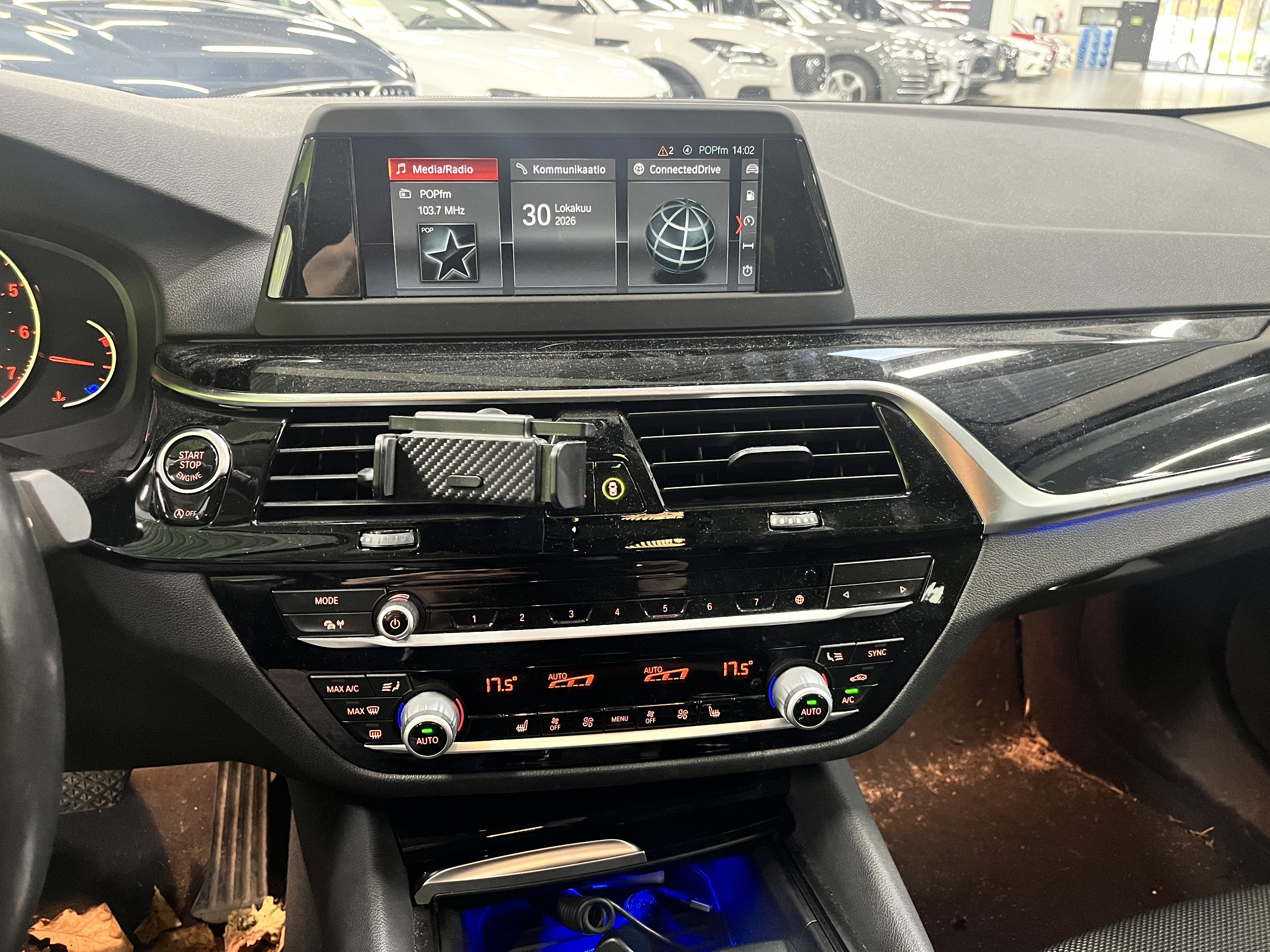 BMW 520 2018