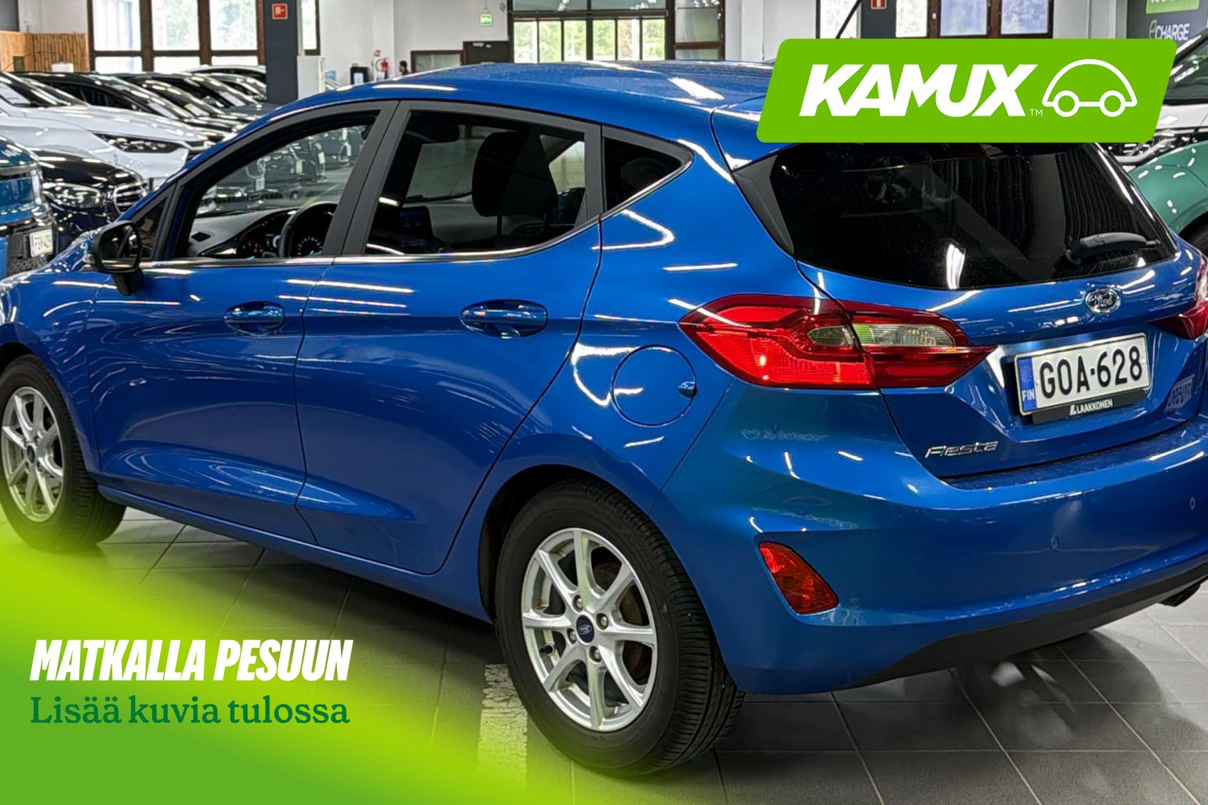 Ford Fiesta 2020