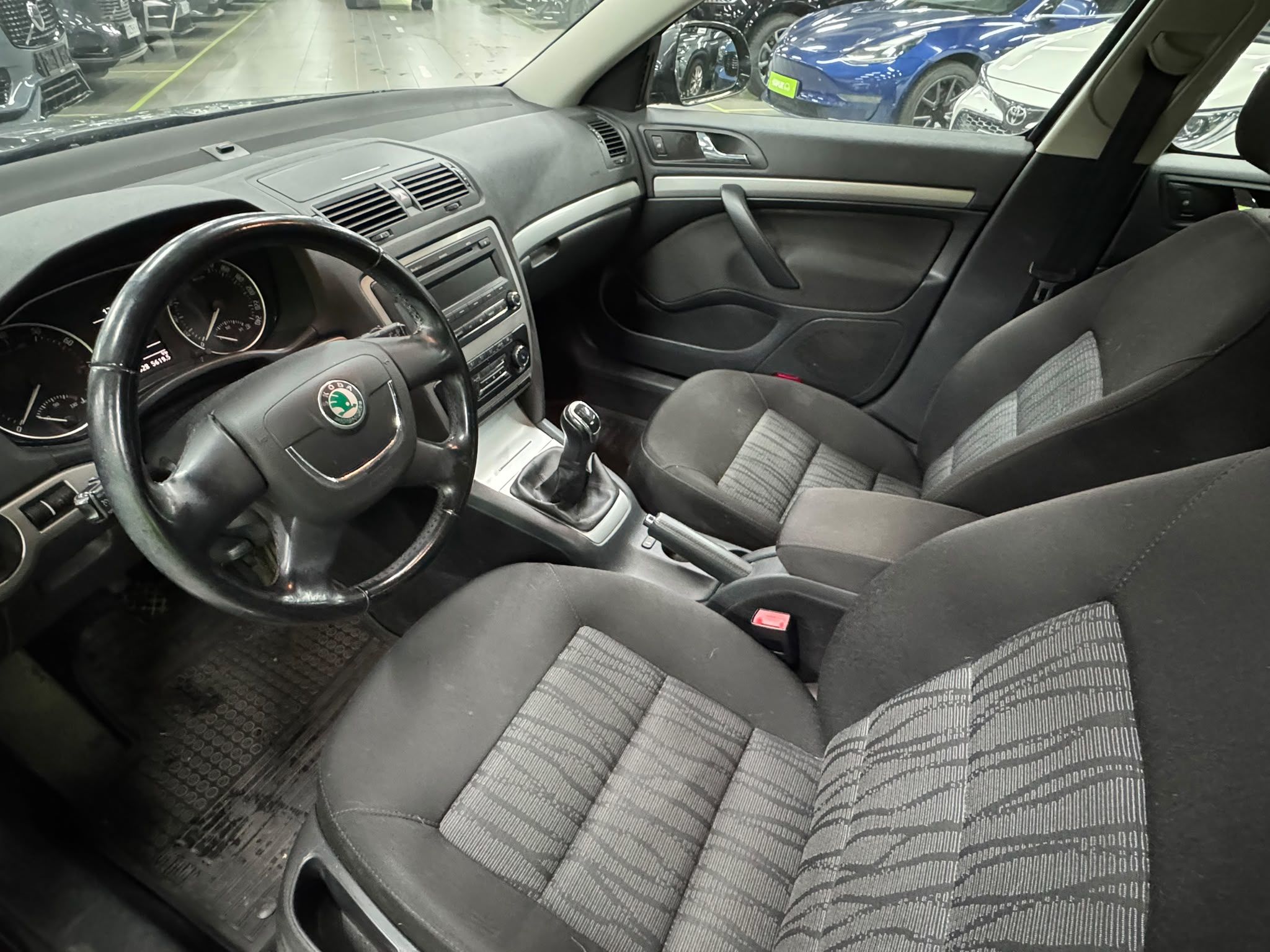 Skoda Octavia 2011